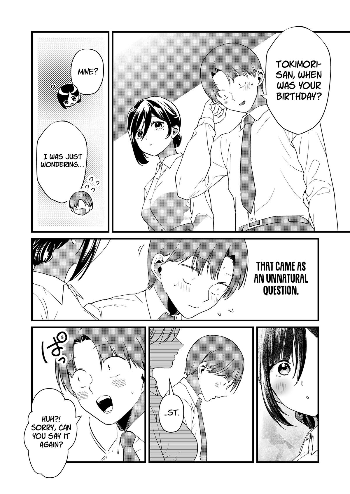 Read Tokimori-san ga Muboubi desu!! Manga Online