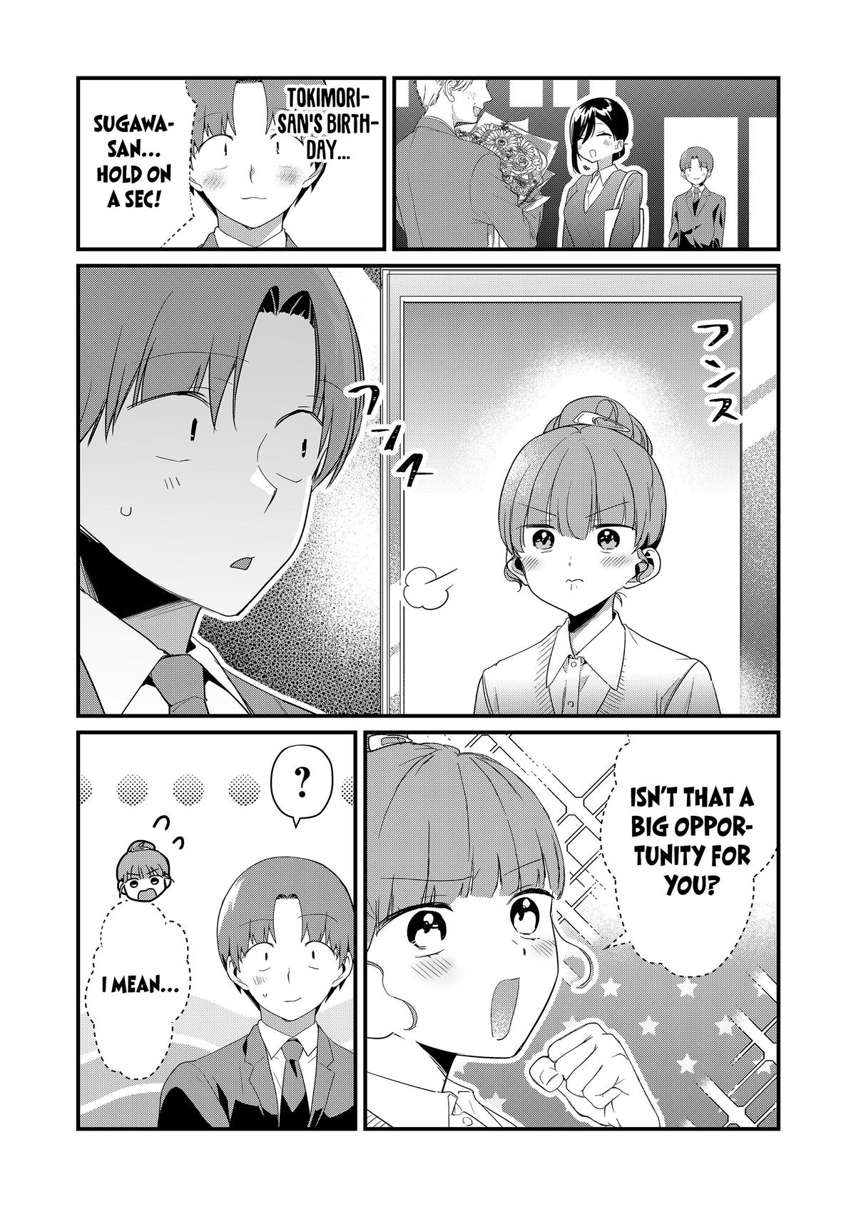 Read Tokimori-san ga Muboubi desu!! Manga Online