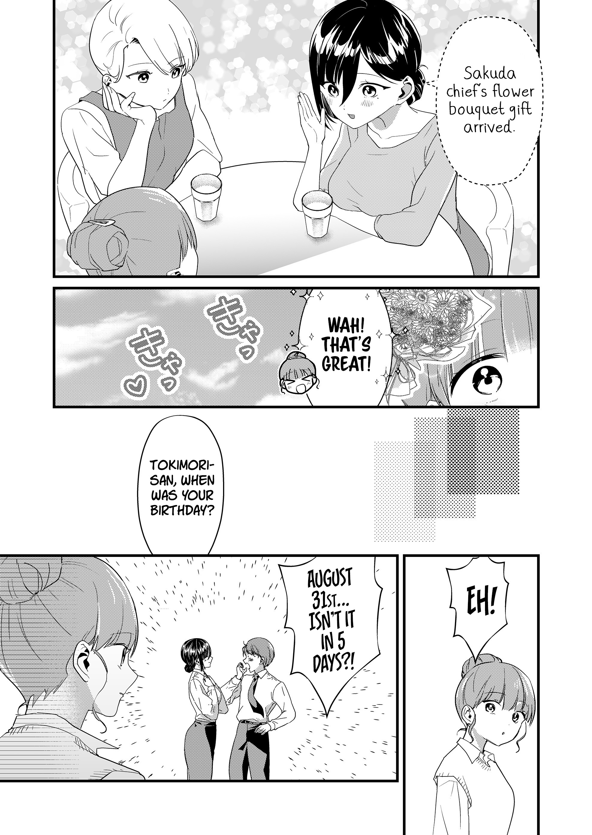 Read Tokimori-san ga Muboubi desu!! Manga Online