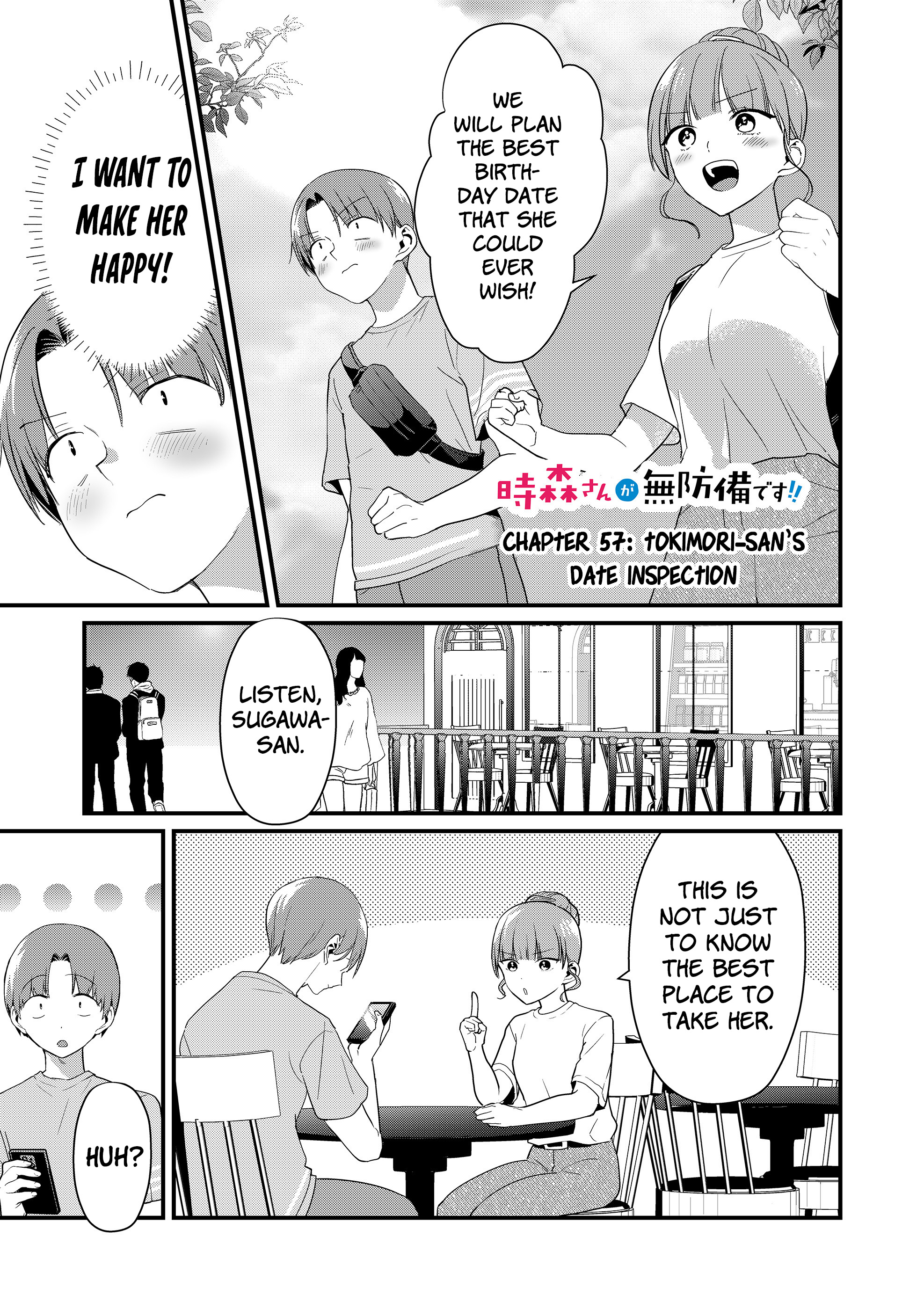 Read Tokimori-san ga Muboubi desu!! Manga Online