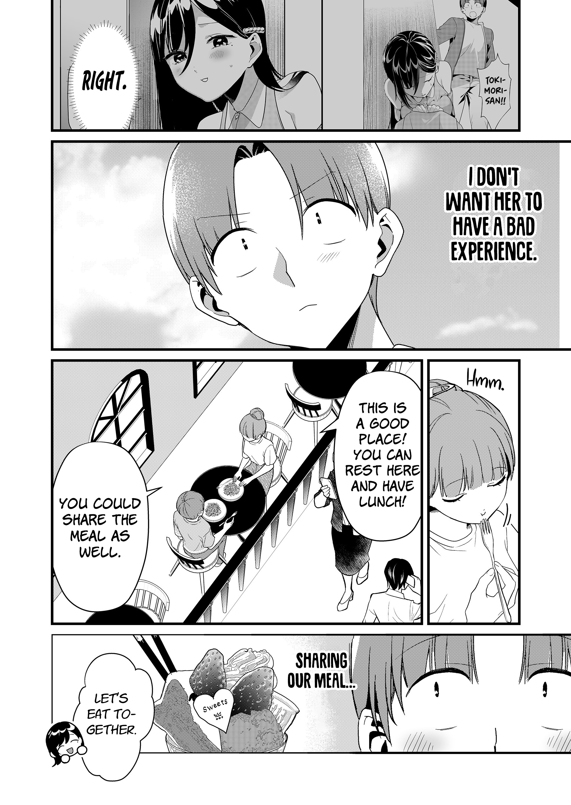 Read Tokimori-san ga Muboubi desu!! Manga Online