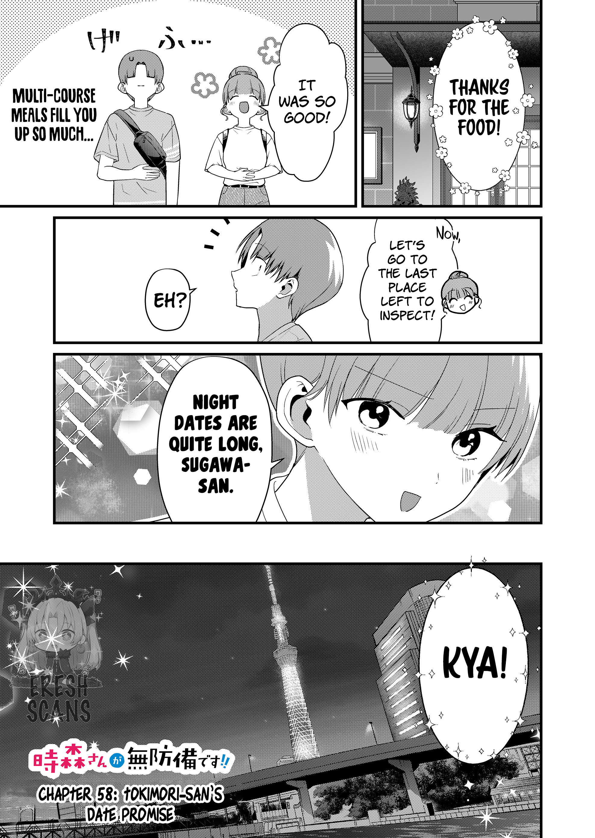Read Tokimori-san ga Muboubi desu!! Manga Online