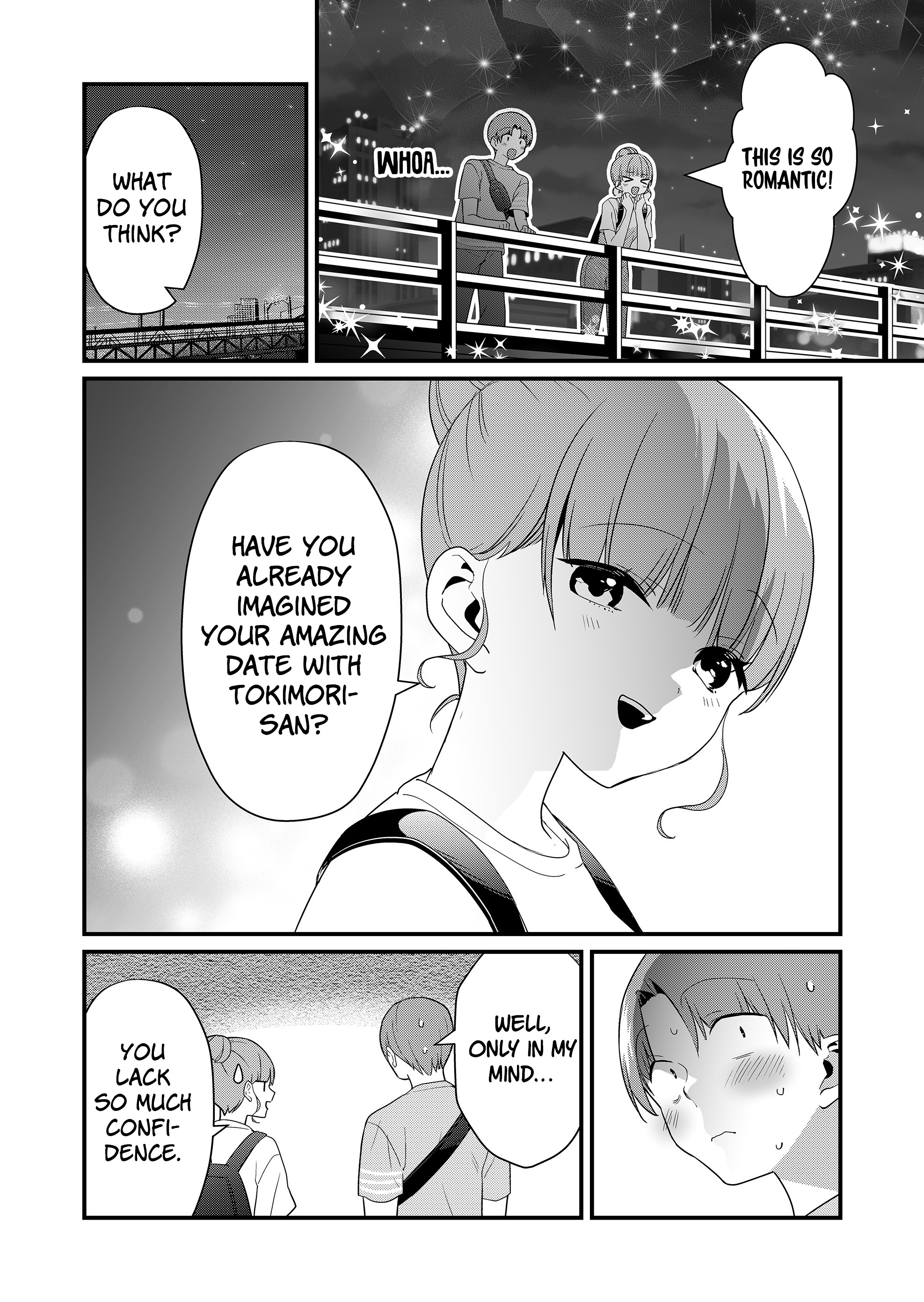 Read Tokimori-san ga Muboubi desu!! Manga Online