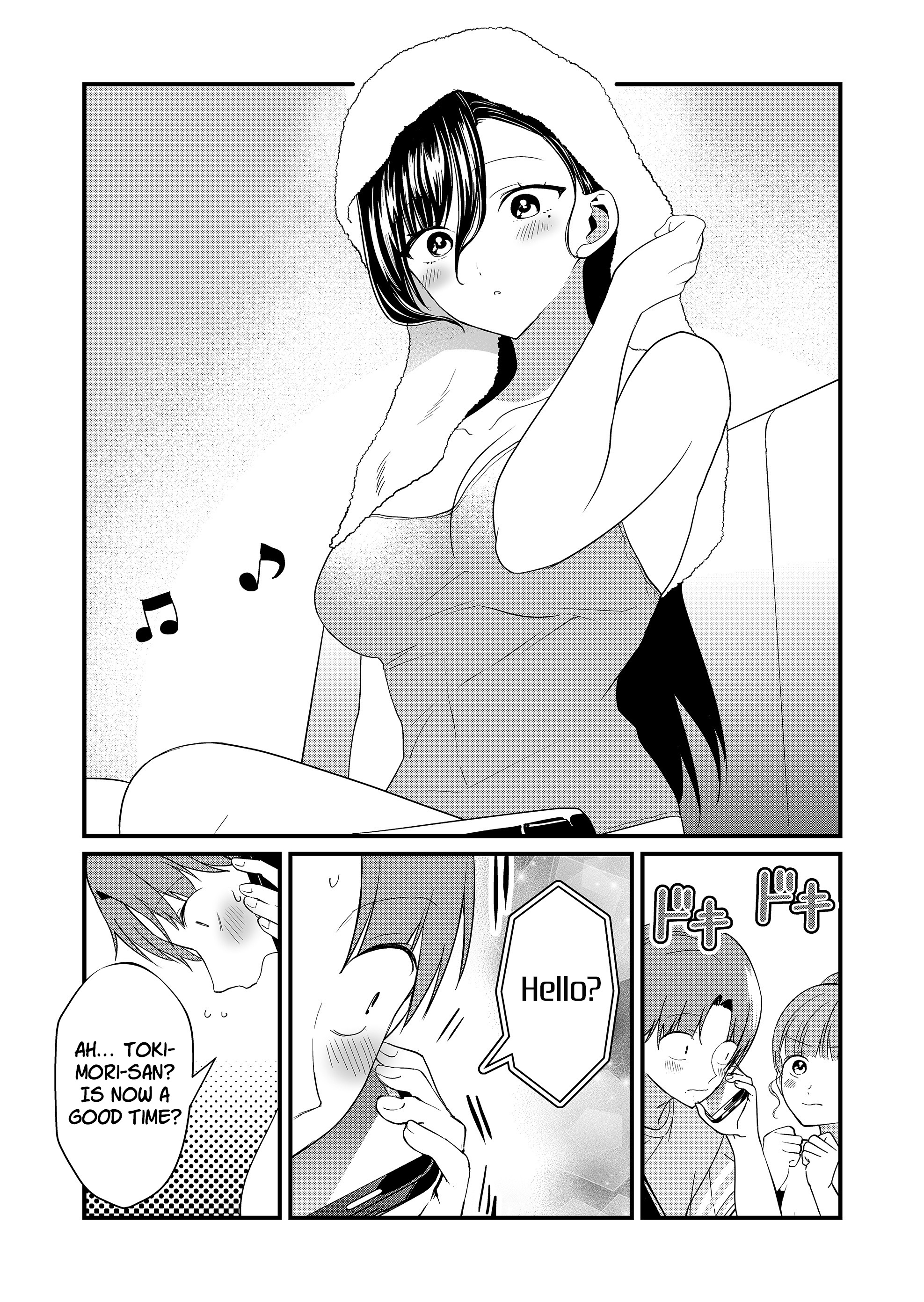Read Tokimori-san ga Muboubi desu!! Manga Online