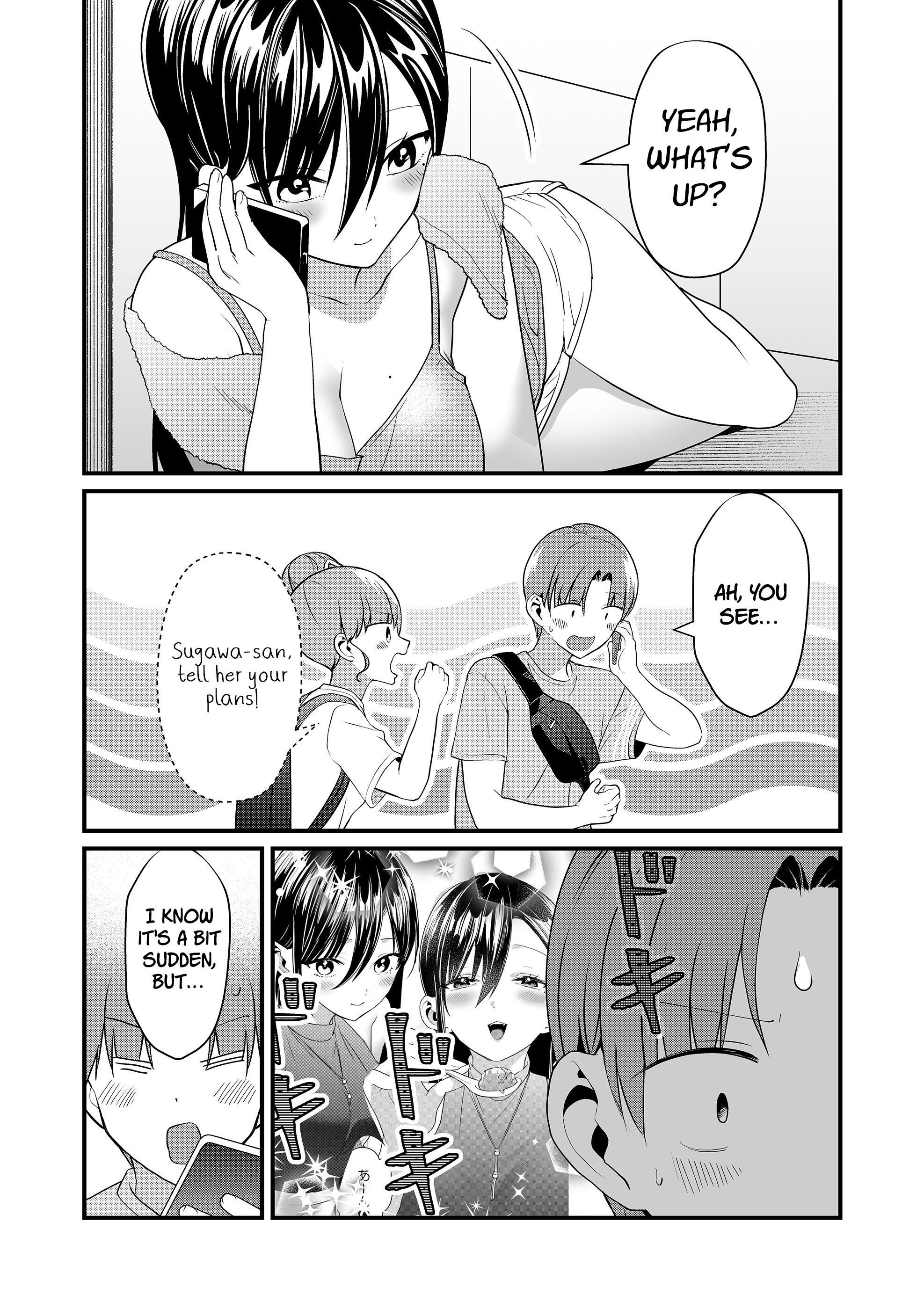 Read Tokimori-san ga Muboubi desu!! Manga Online