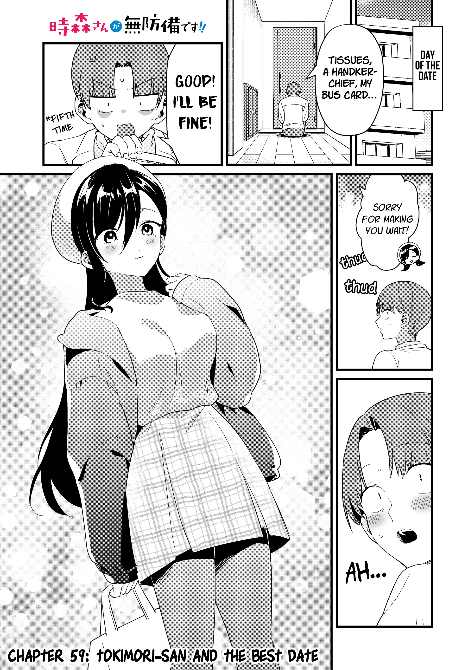 Read Tokimori-san ga Muboubi desu!! Manga Online