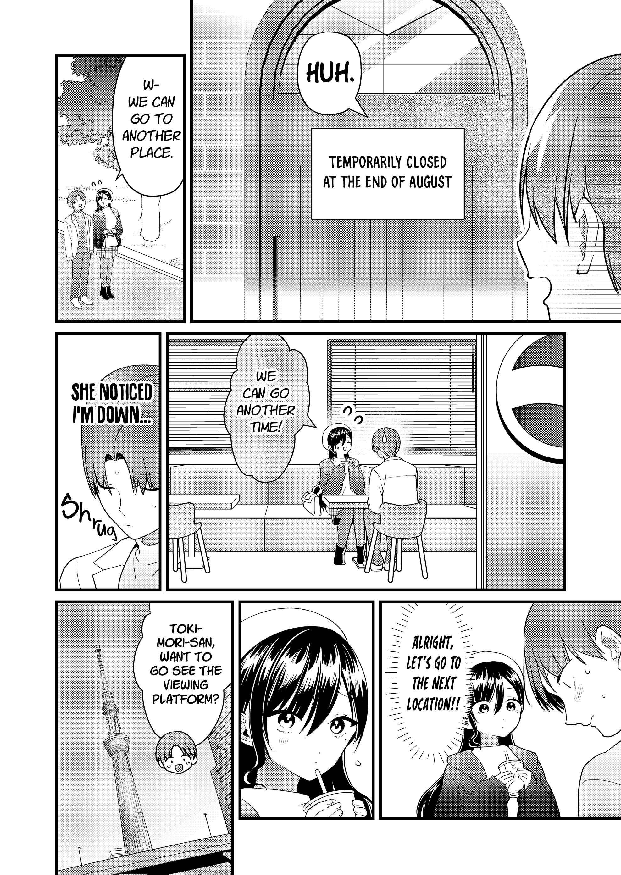 Read Tokimori-san ga Muboubi desu!! Manga Online