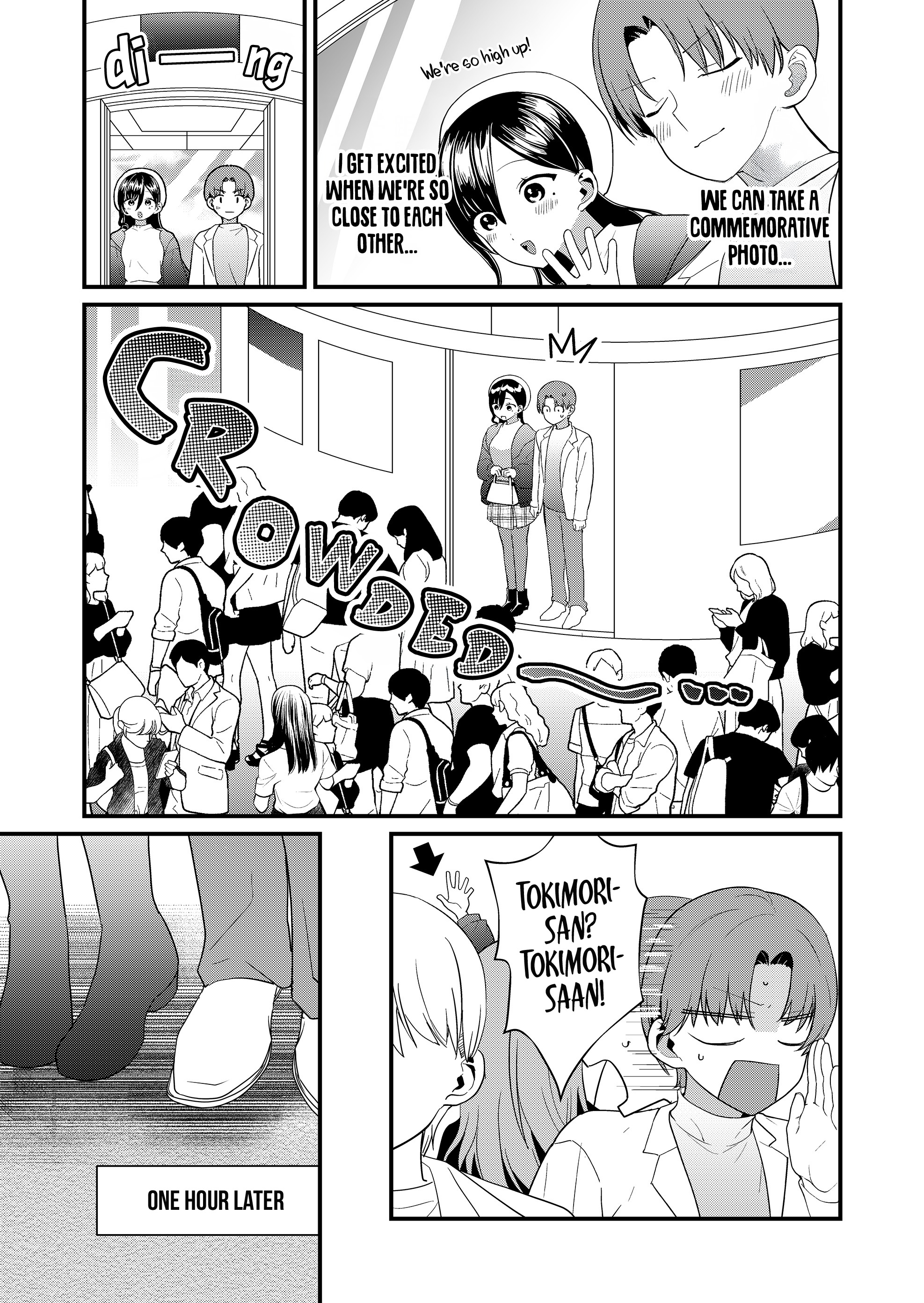 Read Tokimori-san ga Muboubi desu!! Manga Online