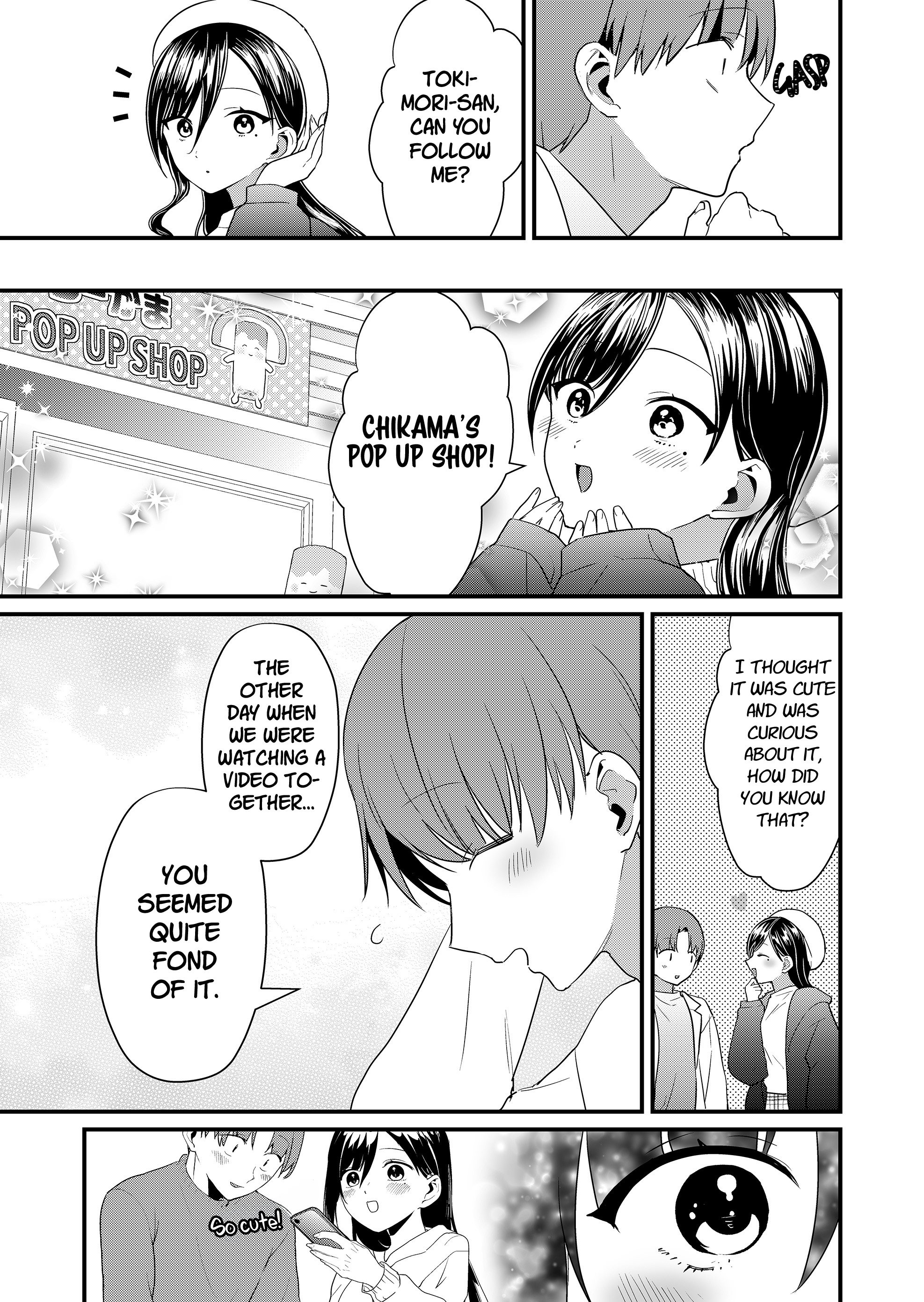 Read Tokimori-san ga Muboubi desu!! Manga Online