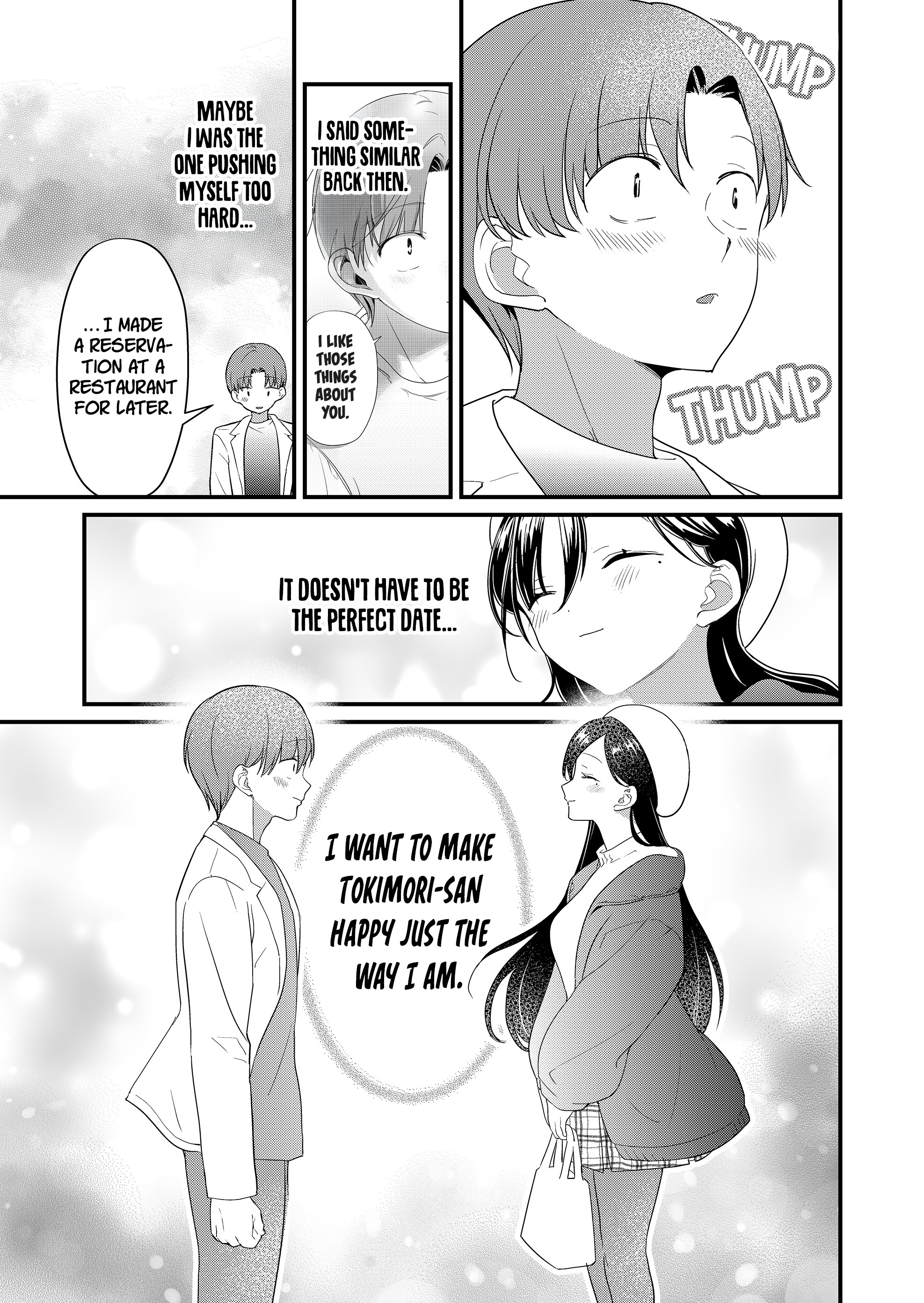 Read Tokimori-san ga Muboubi desu!! Manga Online
