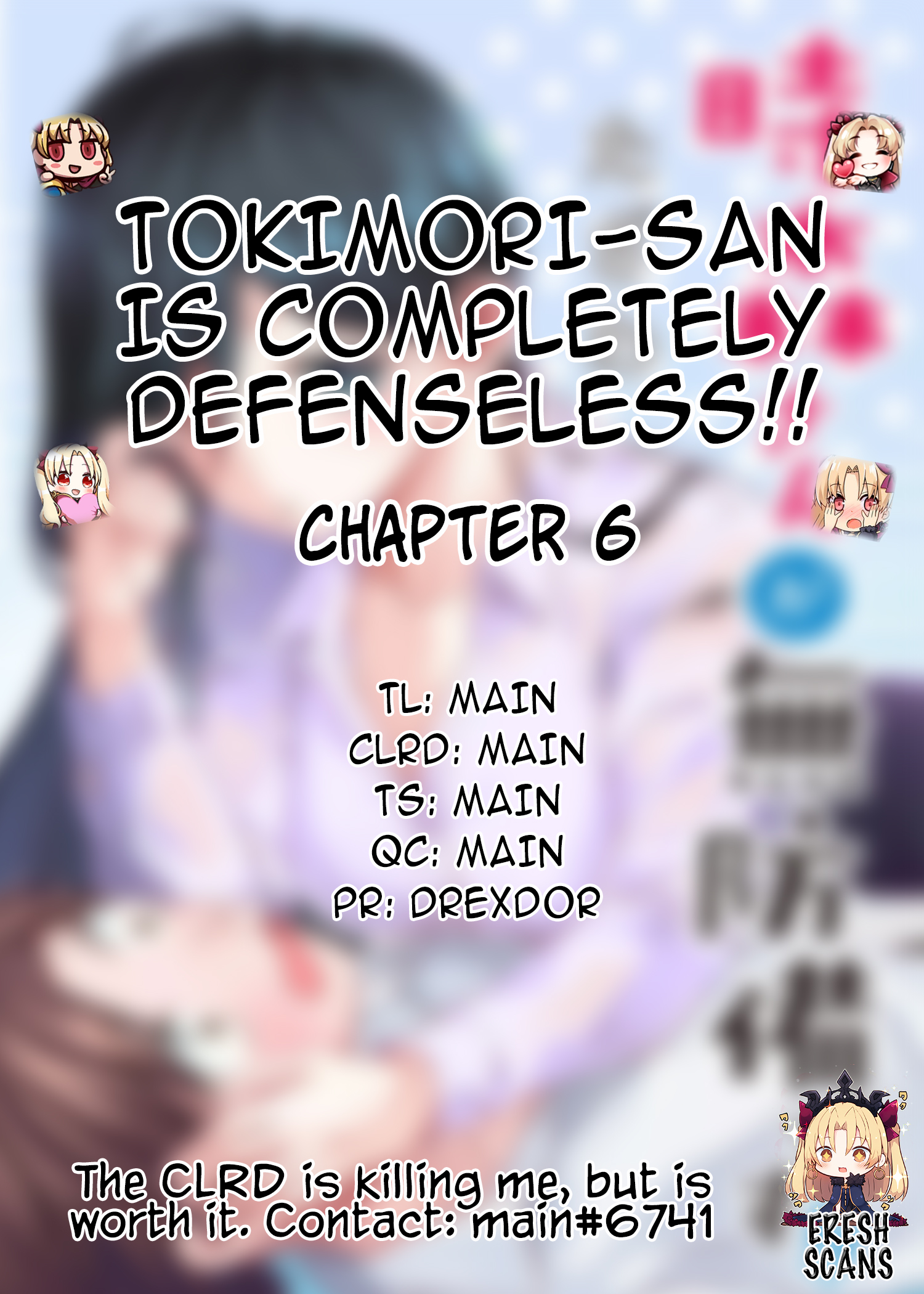Read Tokimori-san ga Muboubi desu!! Manga Online