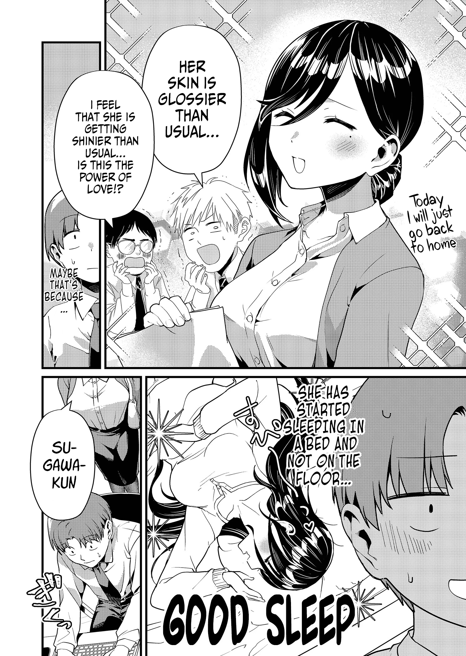 Read Tokimori-san ga Muboubi desu!! Manga Online