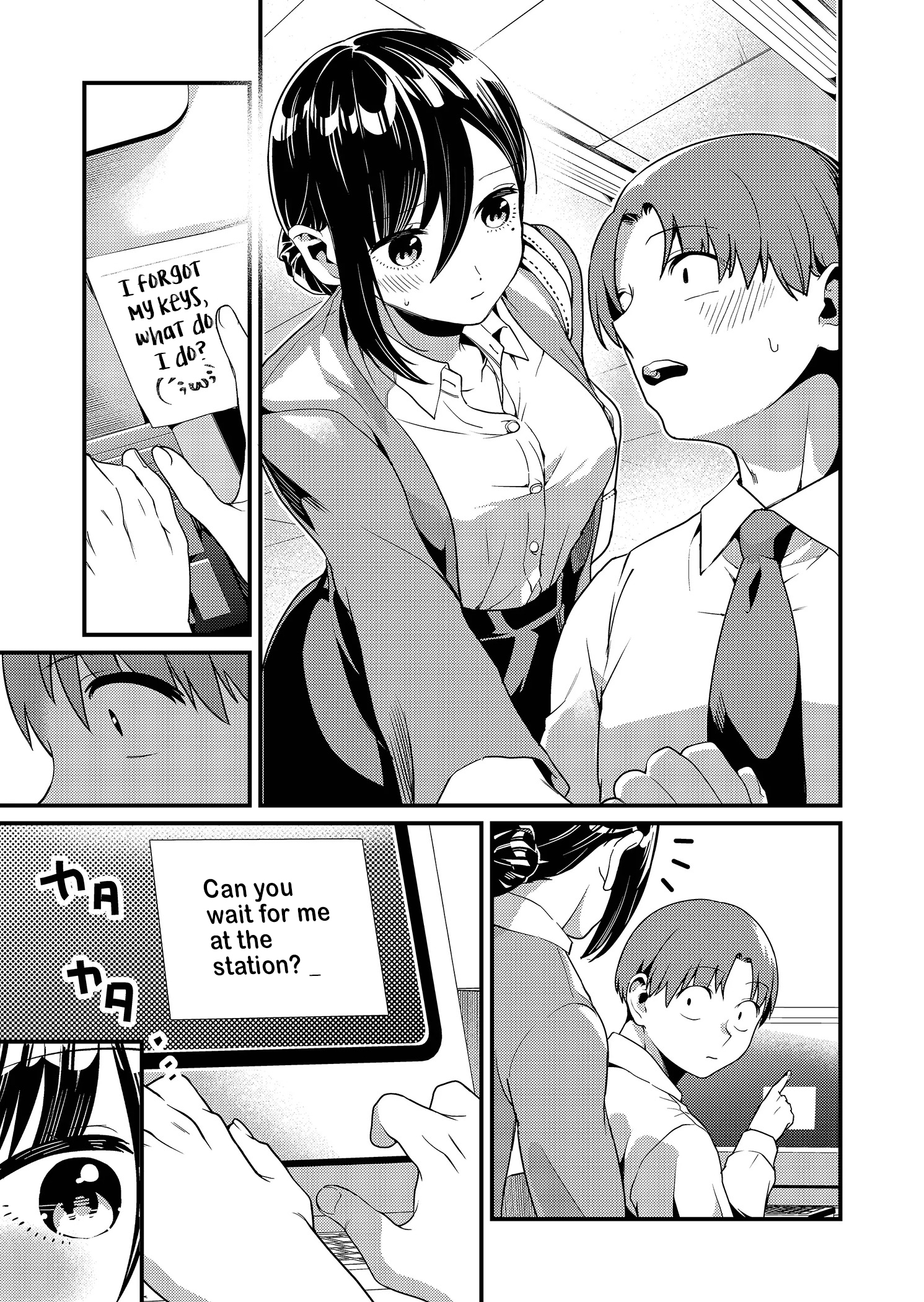Read Tokimori-san ga Muboubi desu!! Manga Online