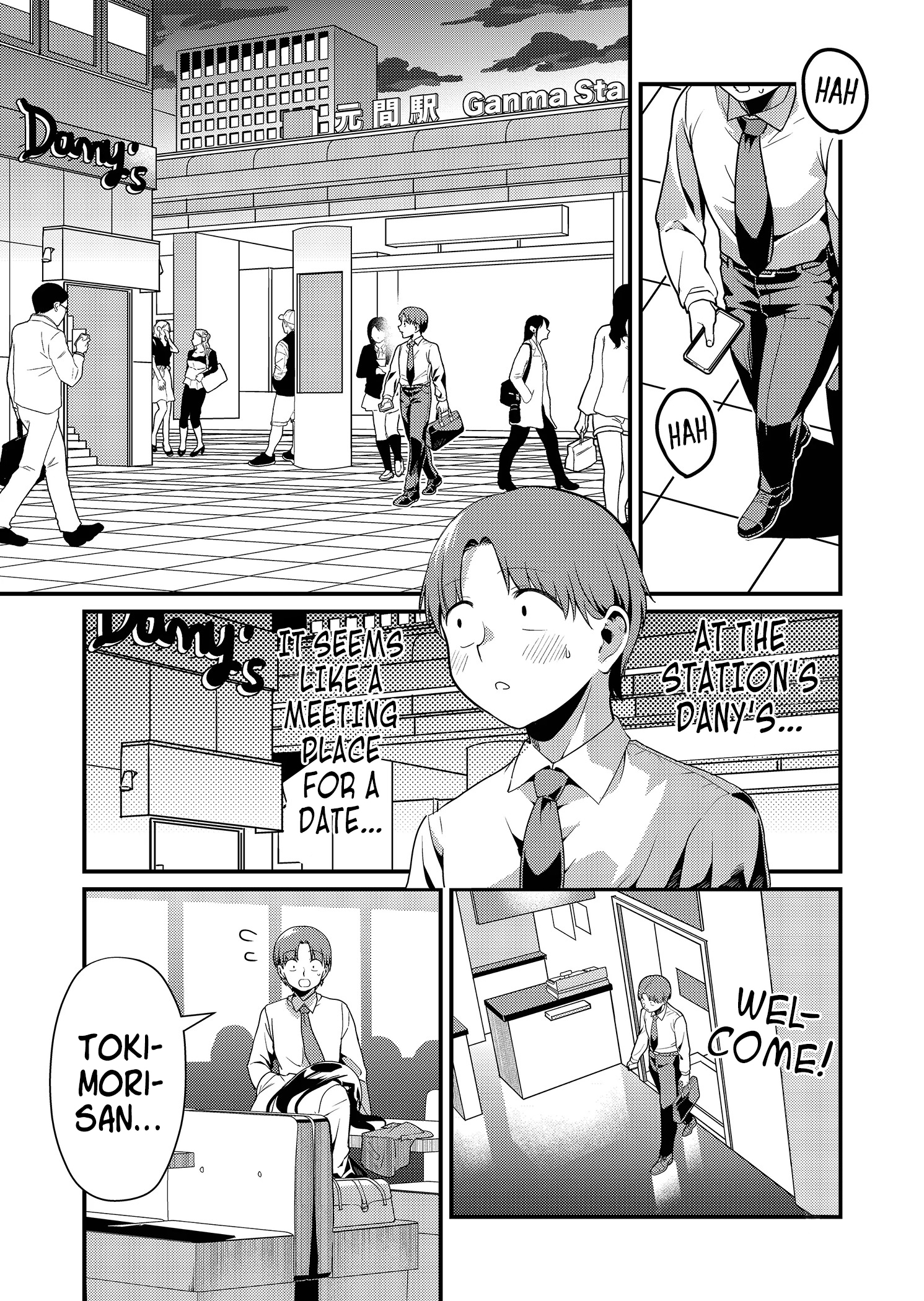 Read Tokimori-san ga Muboubi desu!! Manga Online