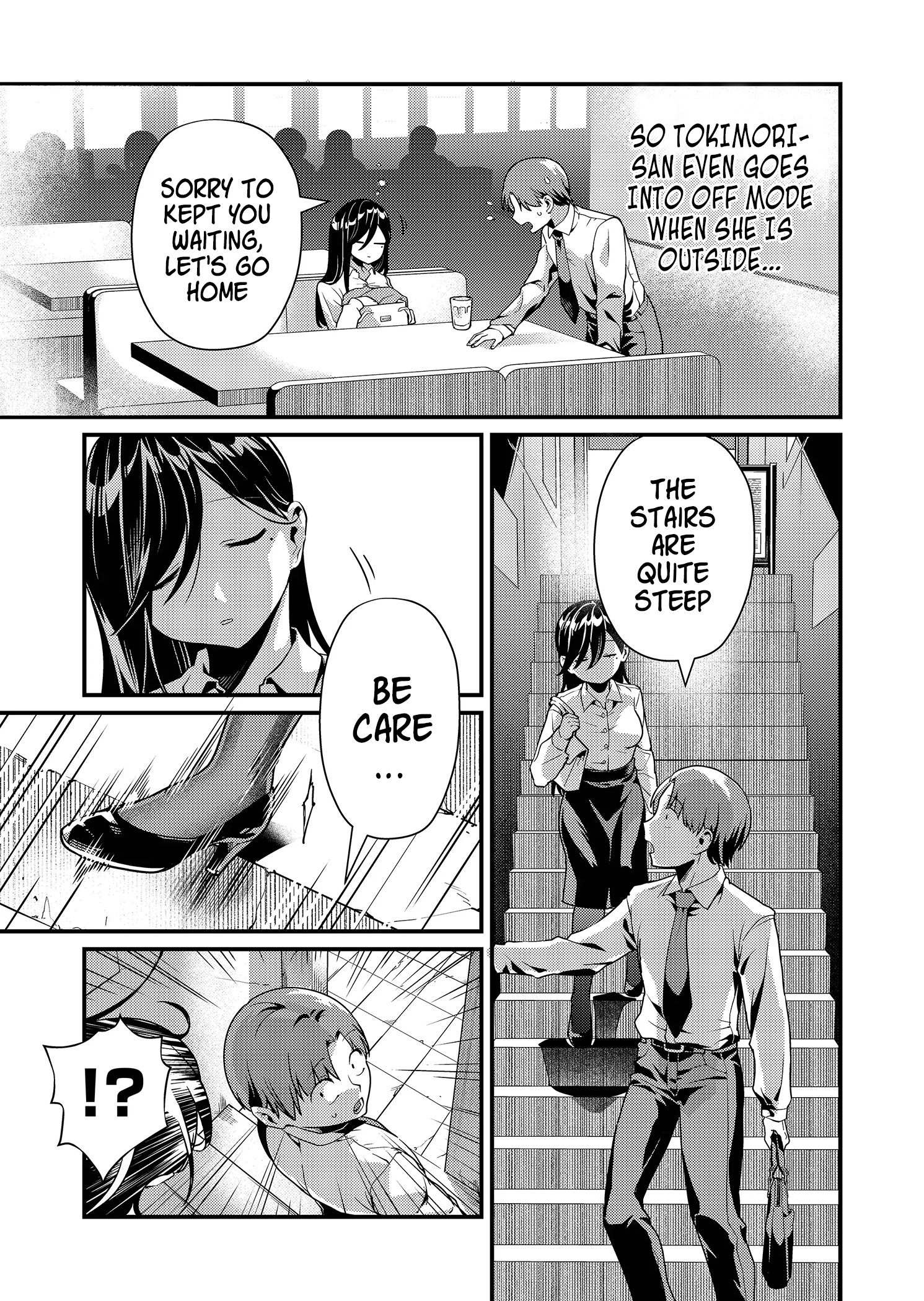 Read Tokimori-san ga Muboubi desu!! Manga Online