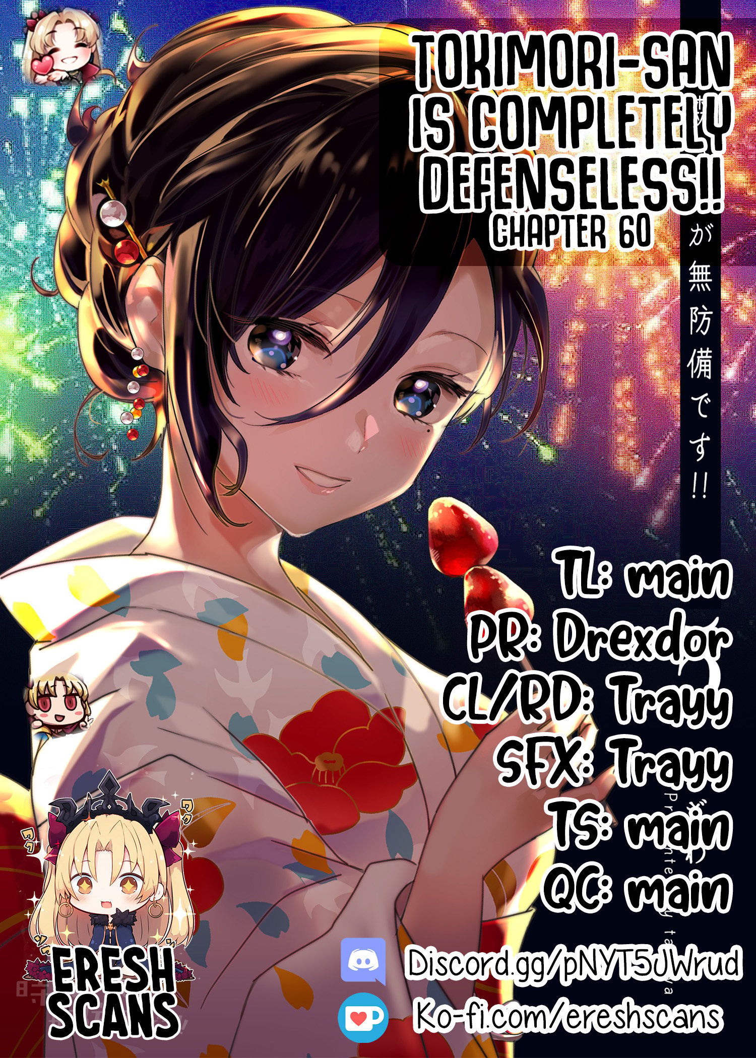Read Tokimori-san ga Muboubi desu!! Manga Online