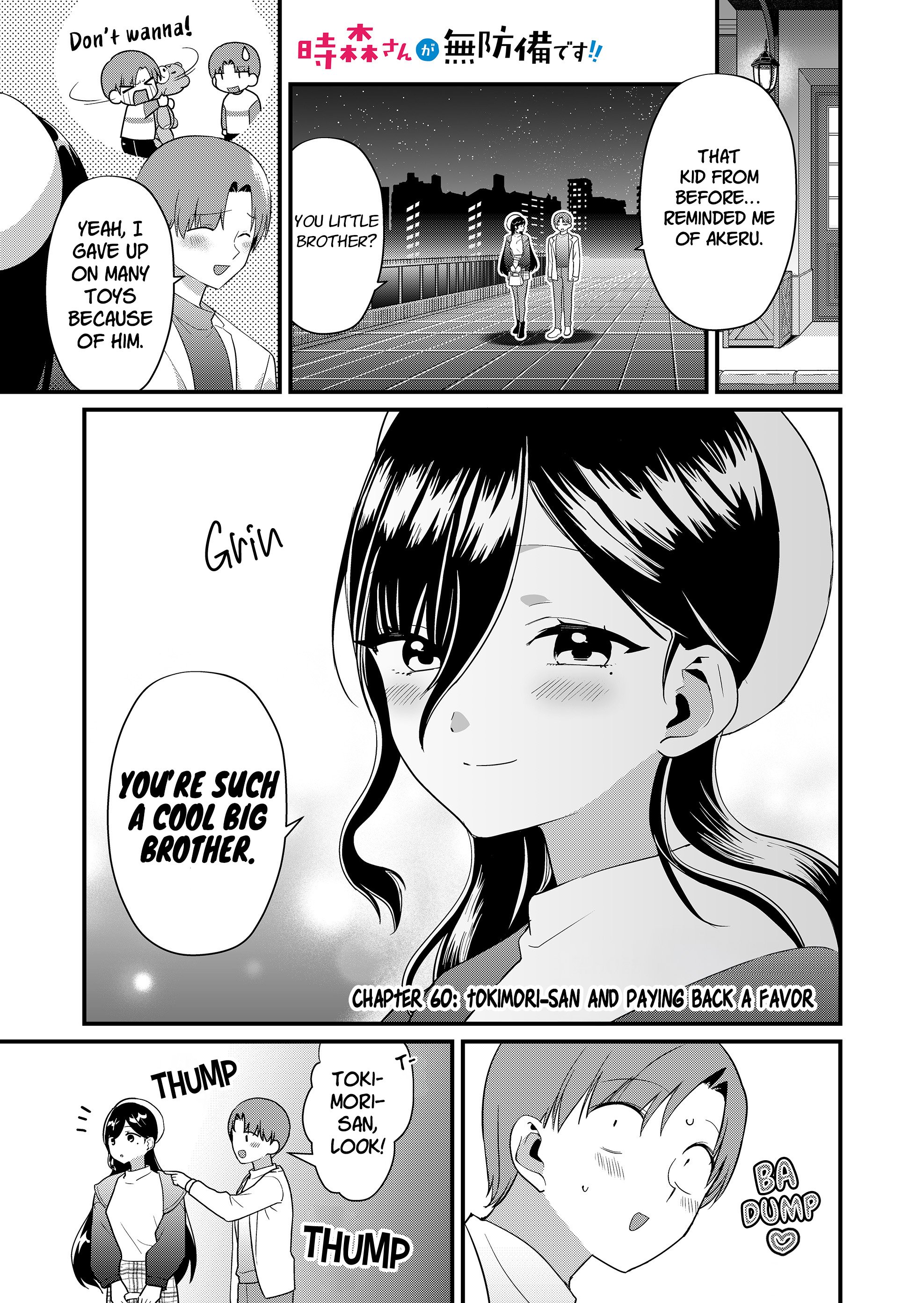 Read Tokimori-san ga Muboubi desu!! Manga Online