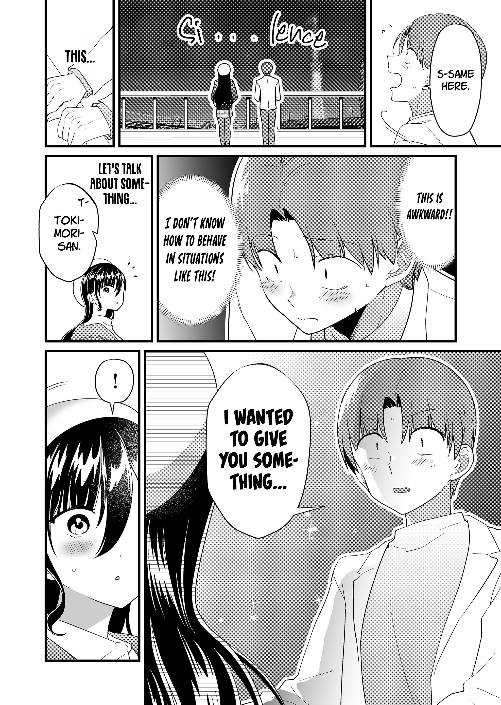 Read Tokimori-san ga Muboubi desu!! Manga Online