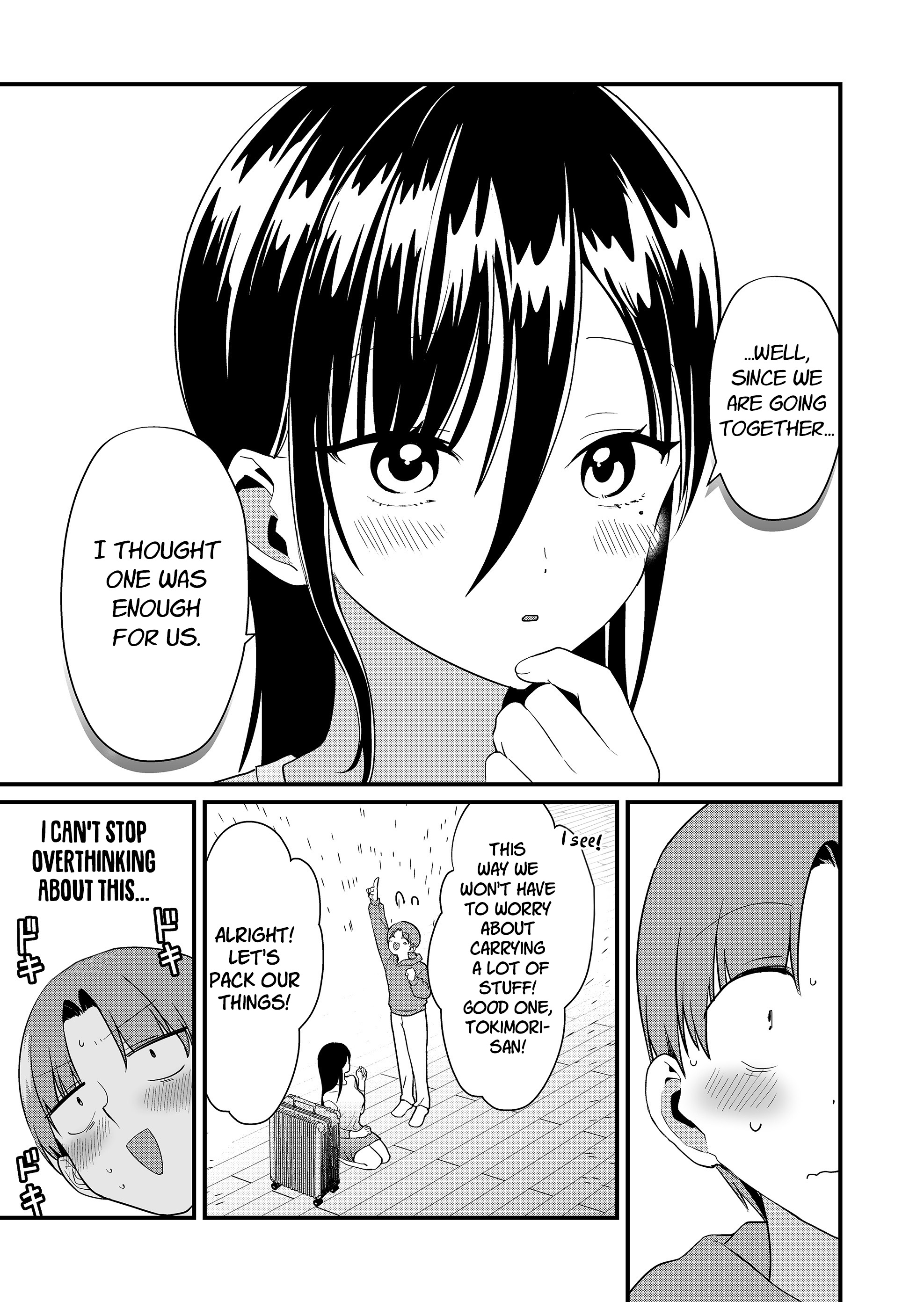 Read Tokimori-san ga Muboubi desu!! Manga Online