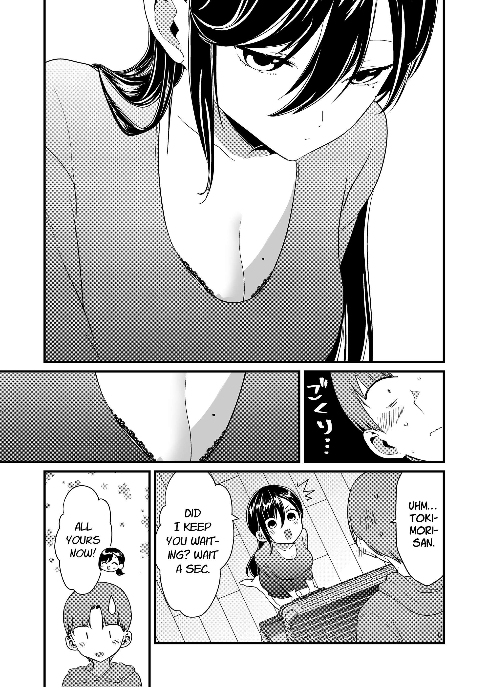 Read Tokimori-san ga Muboubi desu!! Manga Online