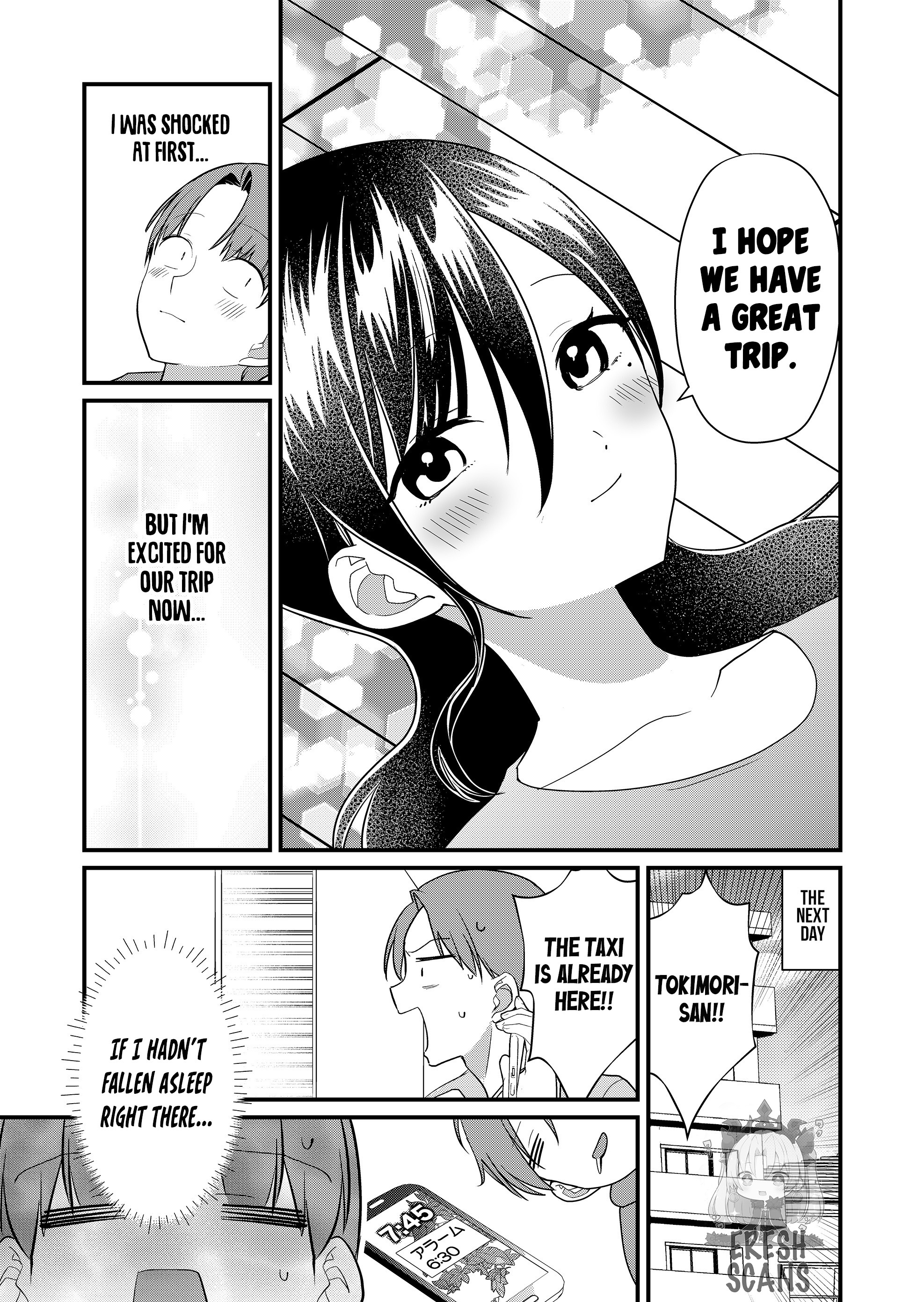 Read Tokimori-san ga Muboubi desu!! Manga Online