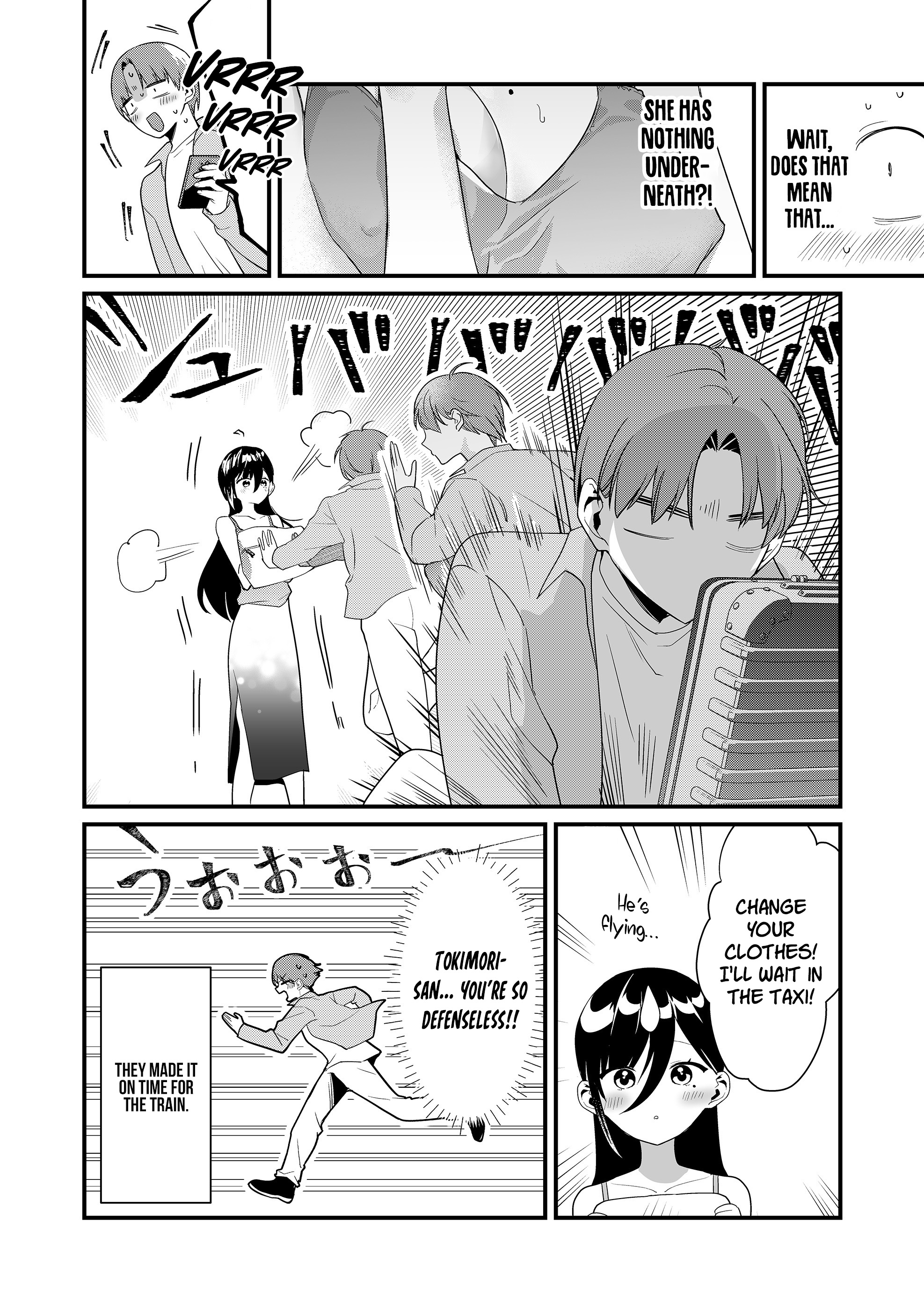 Read Tokimori-san ga Muboubi desu!! Manga Online