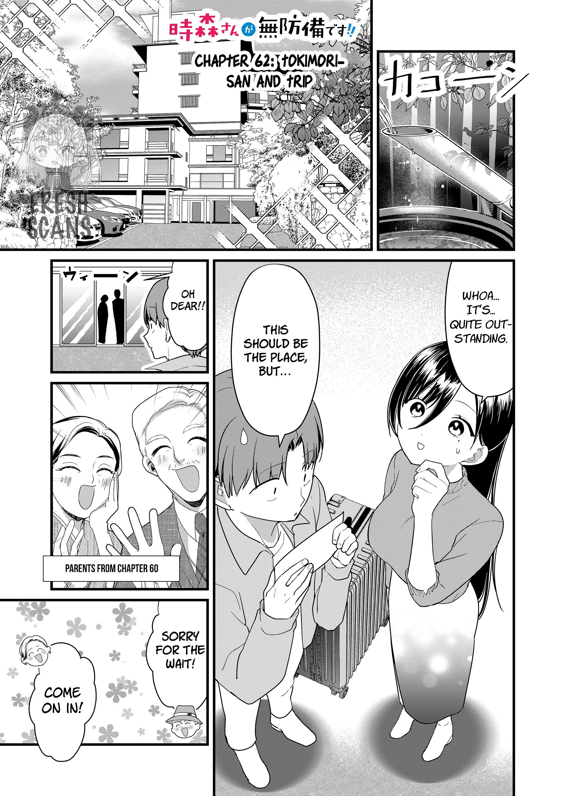 Read Tokimori-san ga Muboubi desu!! Manga Online