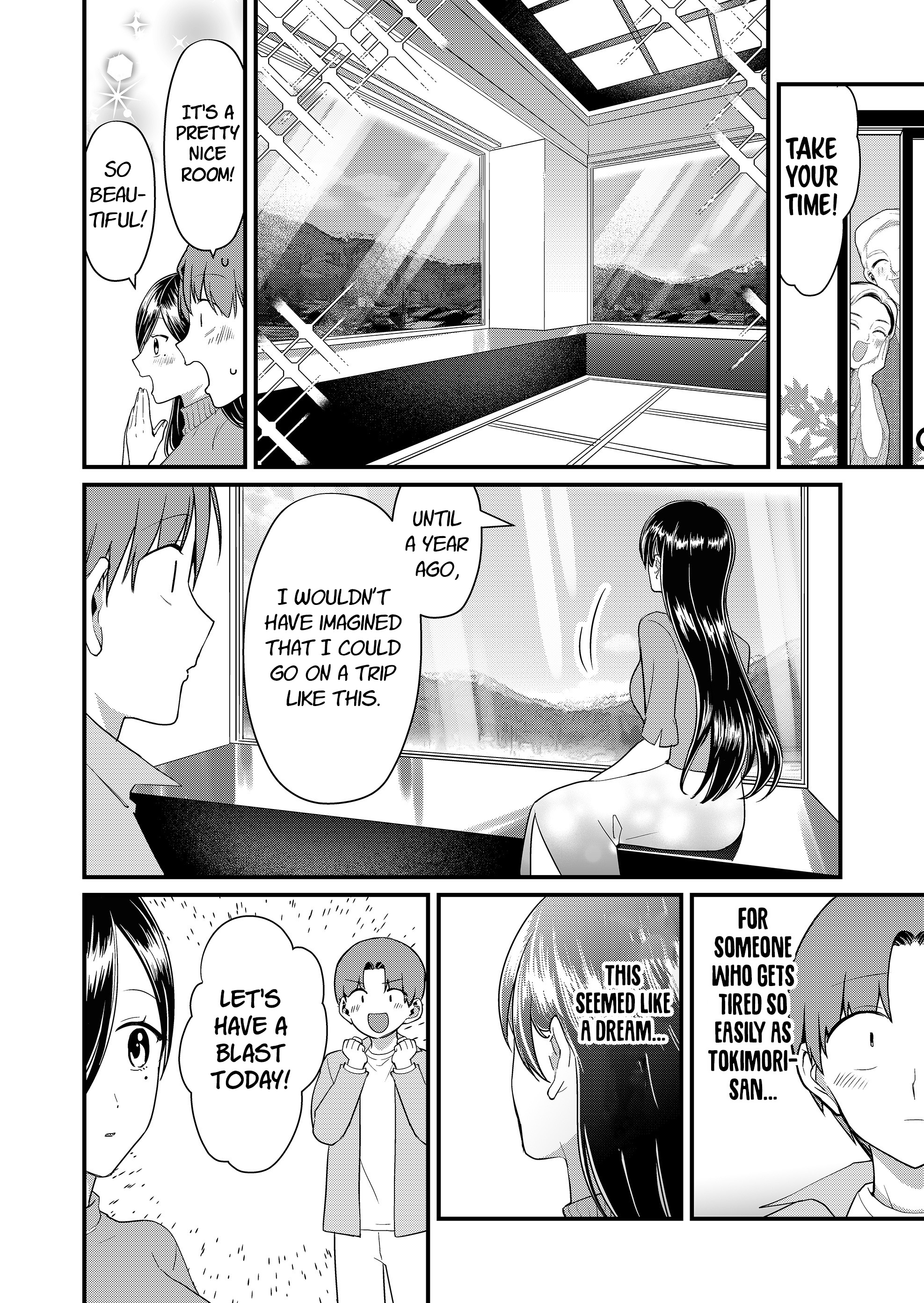 Read Tokimori-san ga Muboubi desu!! Manga Online