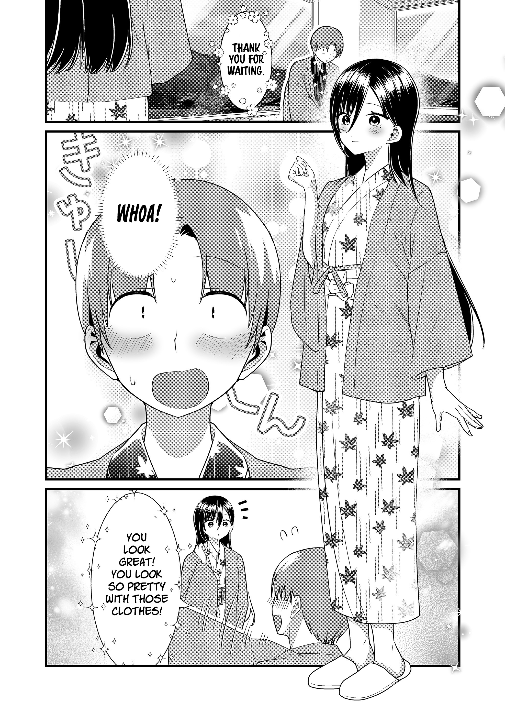 Read Tokimori-san ga Muboubi desu!! Manga Online