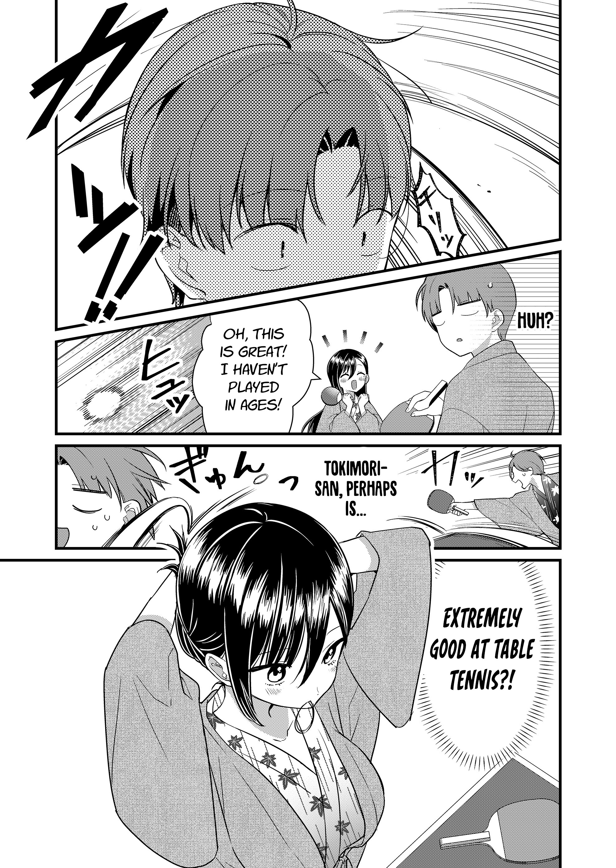 Read Tokimori-san ga Muboubi desu!! Manga Online