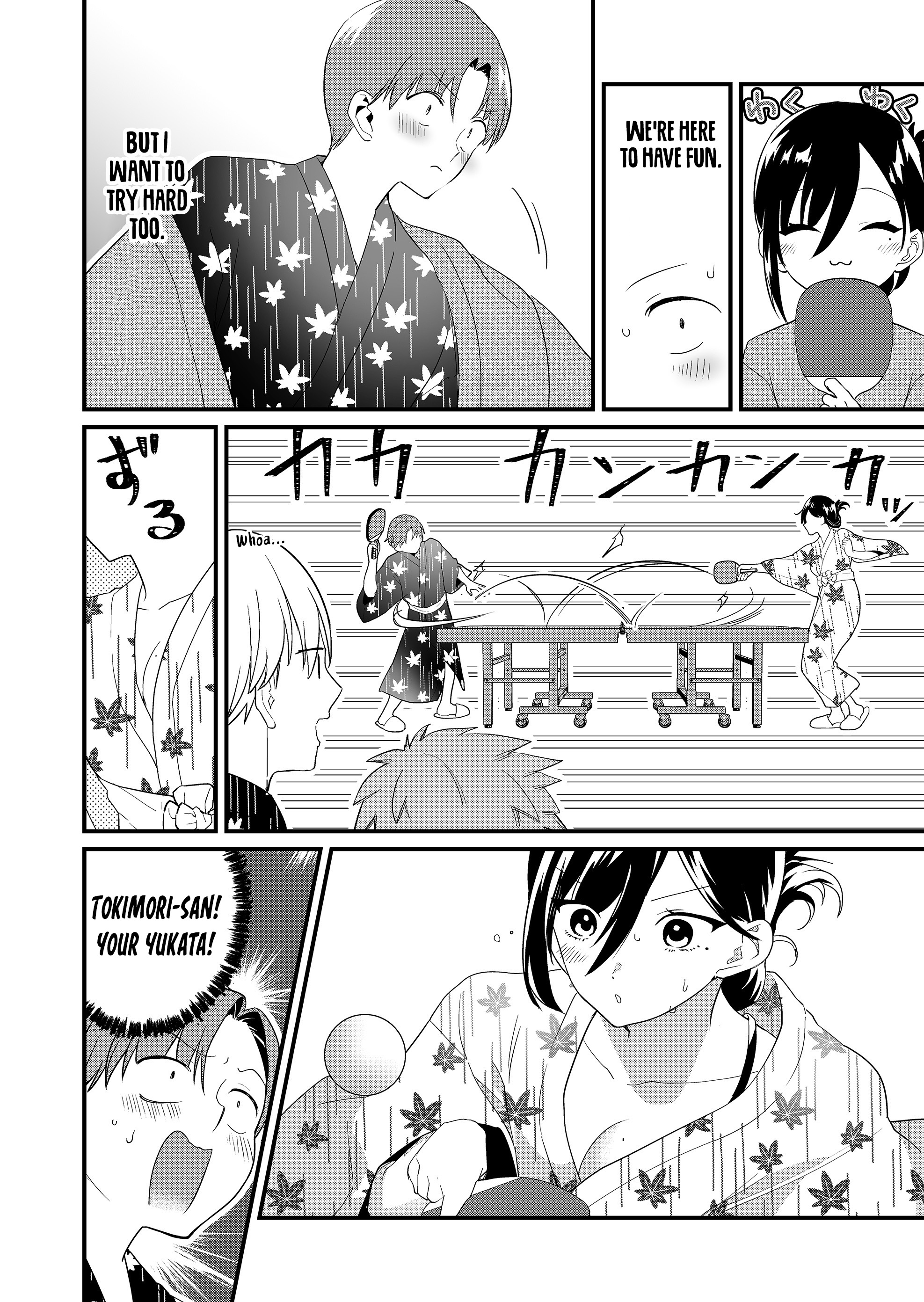Read Tokimori-san ga Muboubi desu!! Manga Online