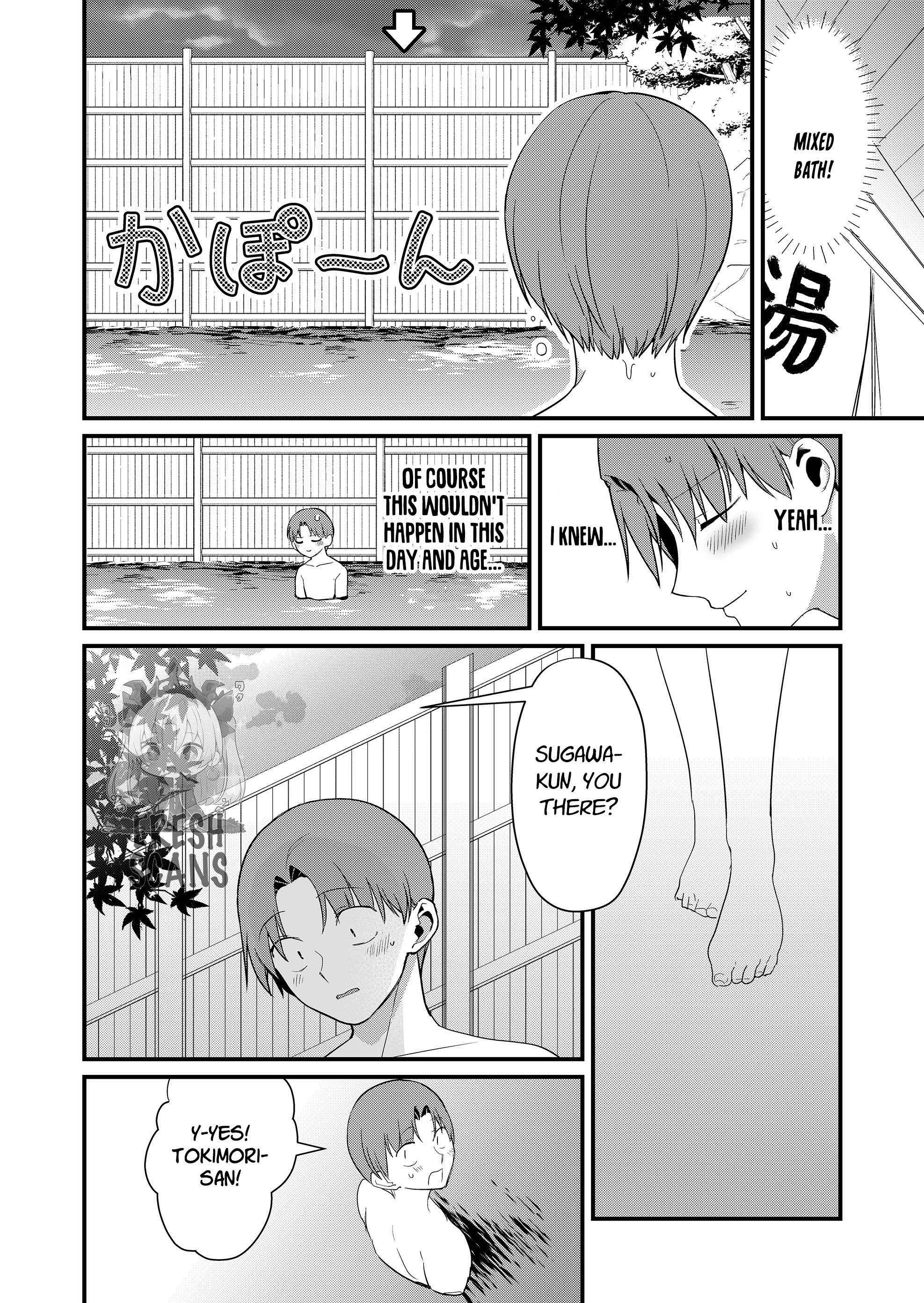 Read Tokimori-san ga Muboubi desu!! Manga Online