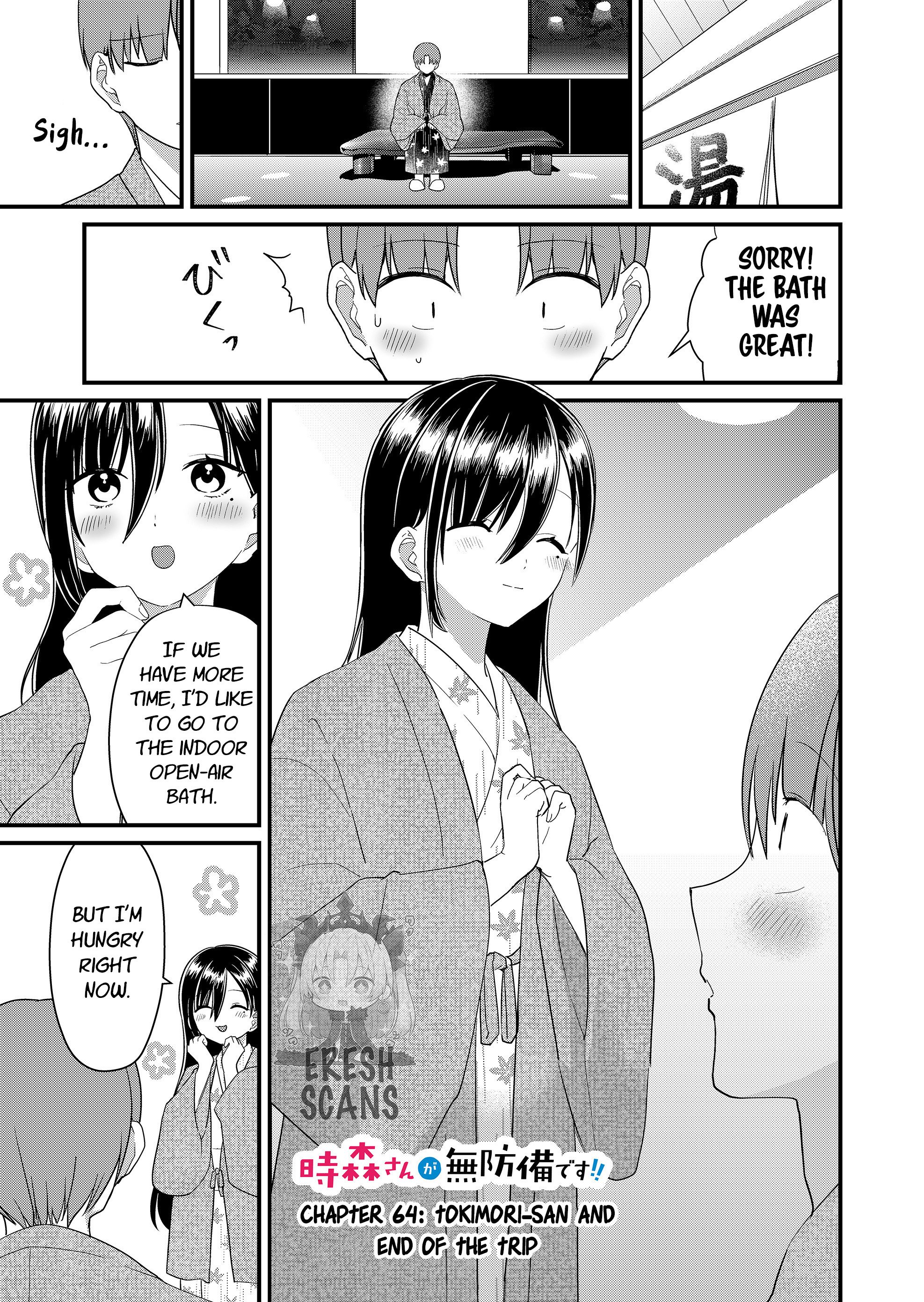 Read Tokimori-san ga Muboubi desu!! Manga Online