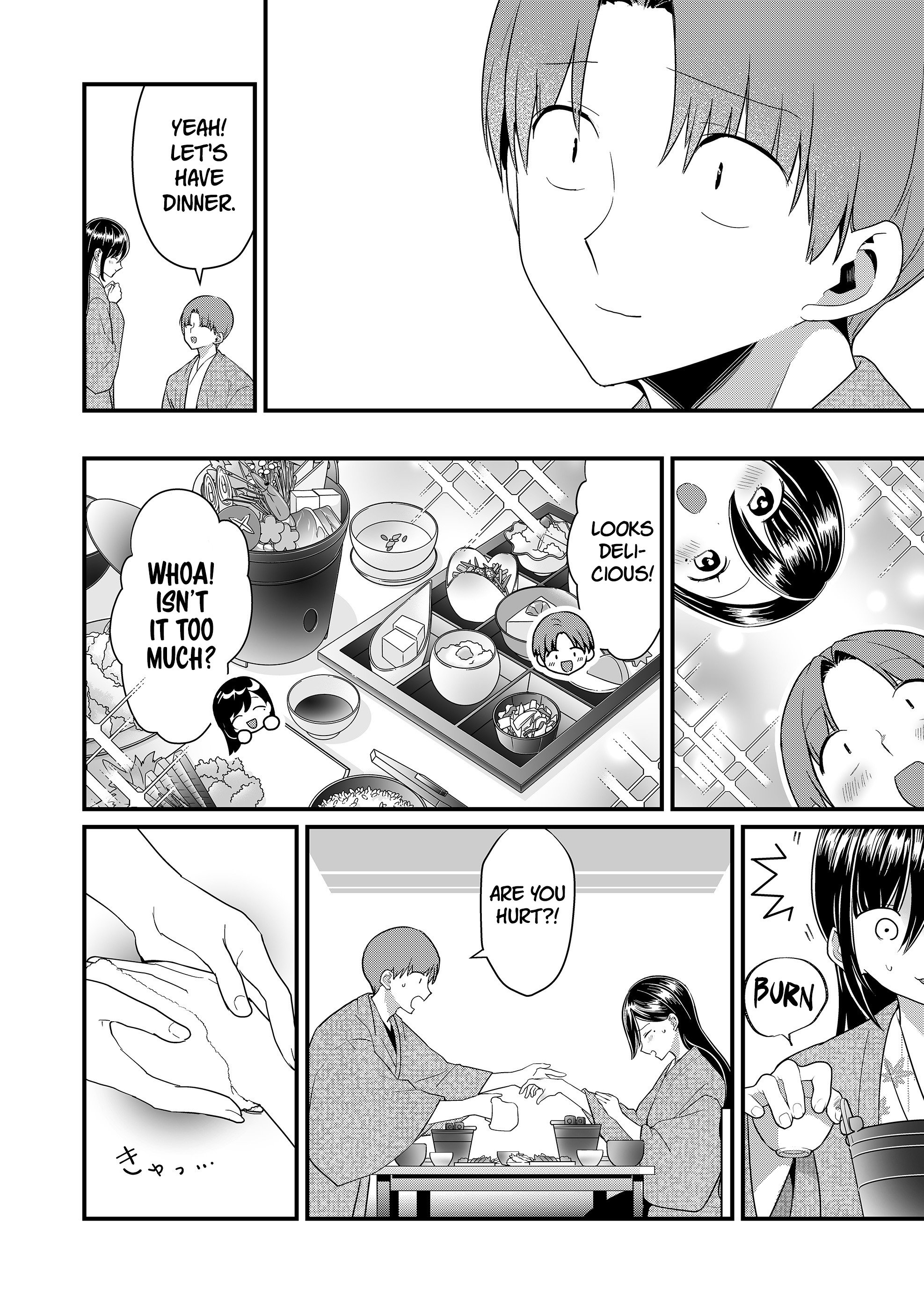 Read Tokimori-san ga Muboubi desu!! Manga Online