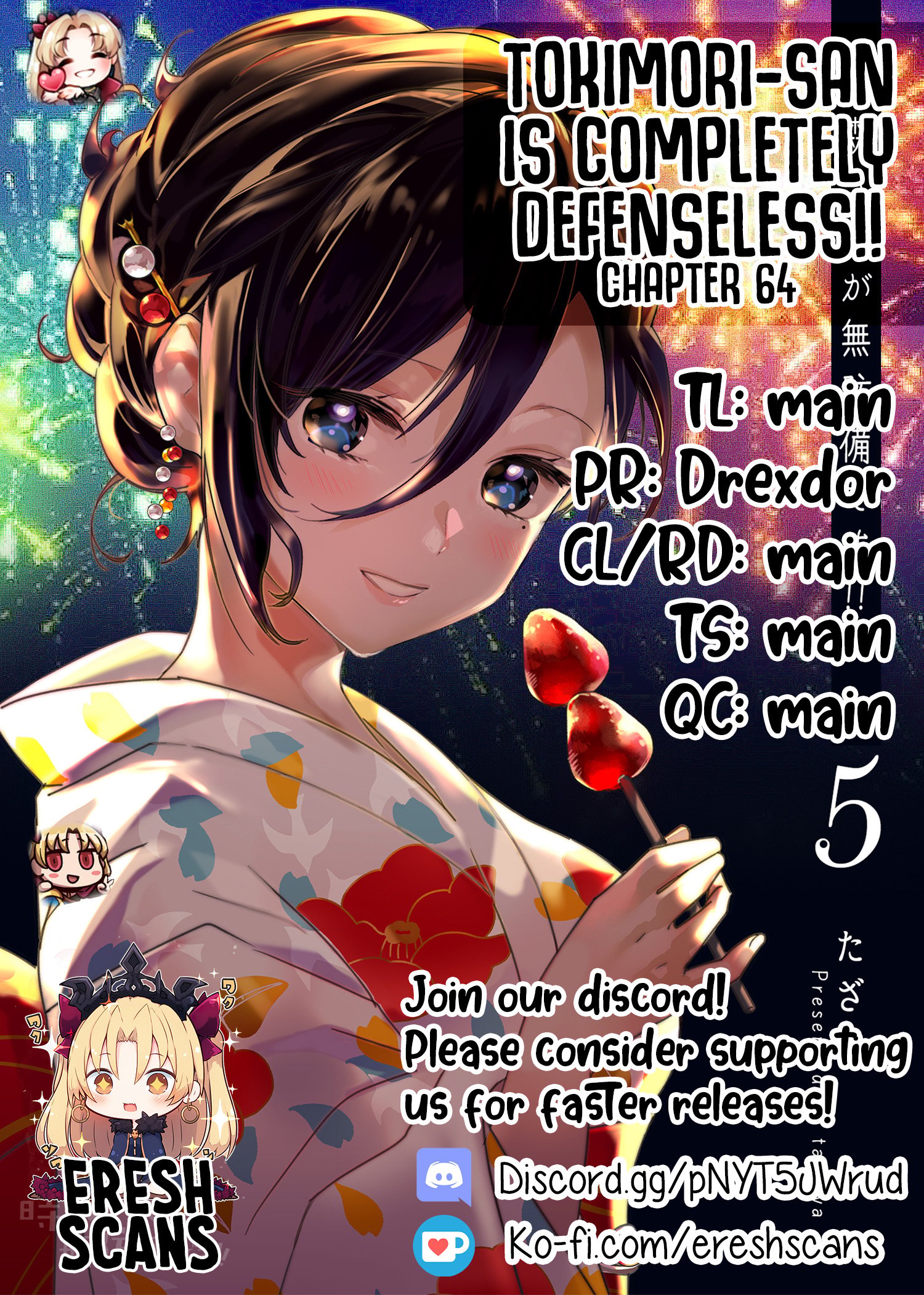 Read Tokimori-san ga Muboubi desu!! Manga Online