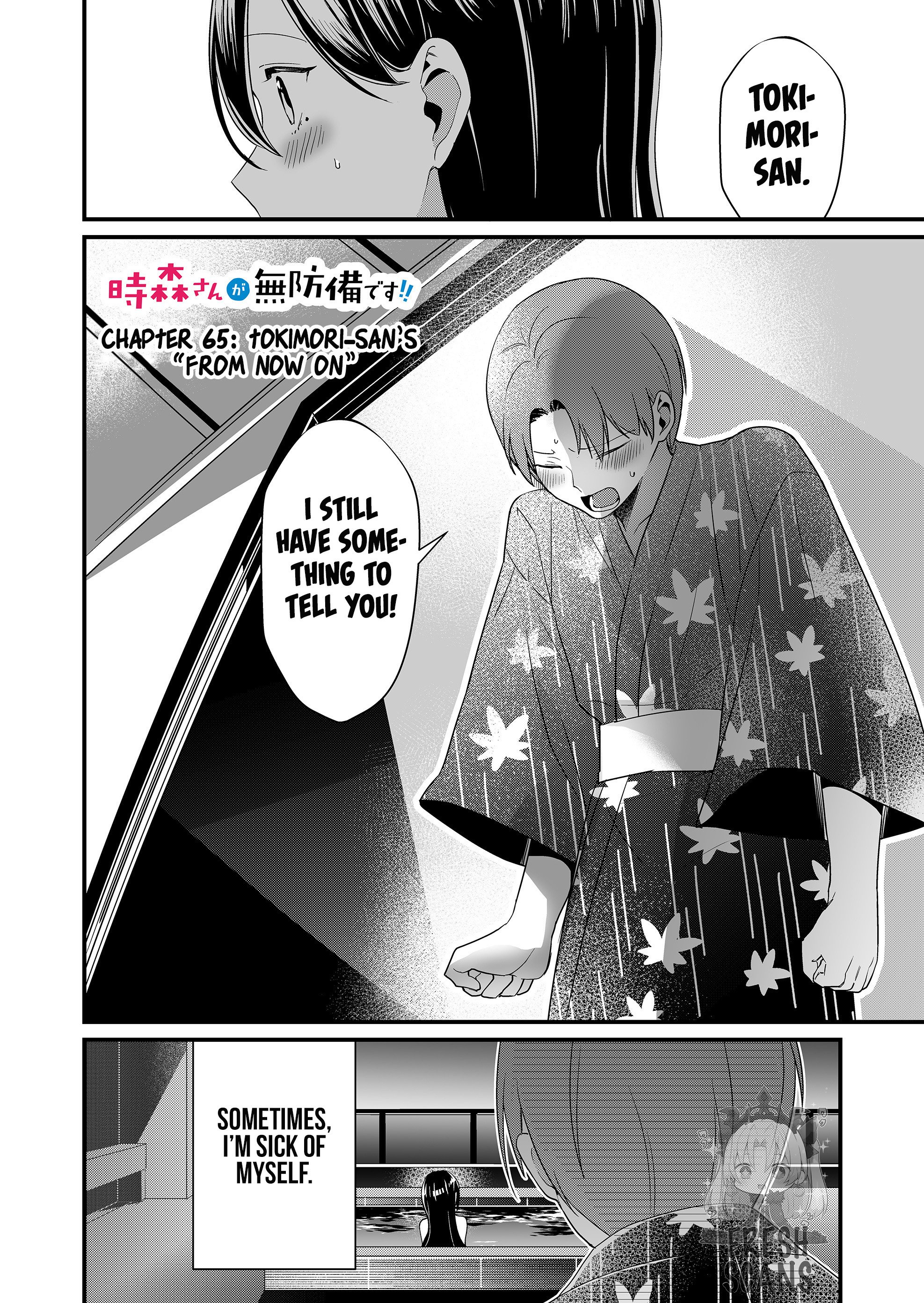 Read Tokimori-san ga Muboubi desu!! Manga Online