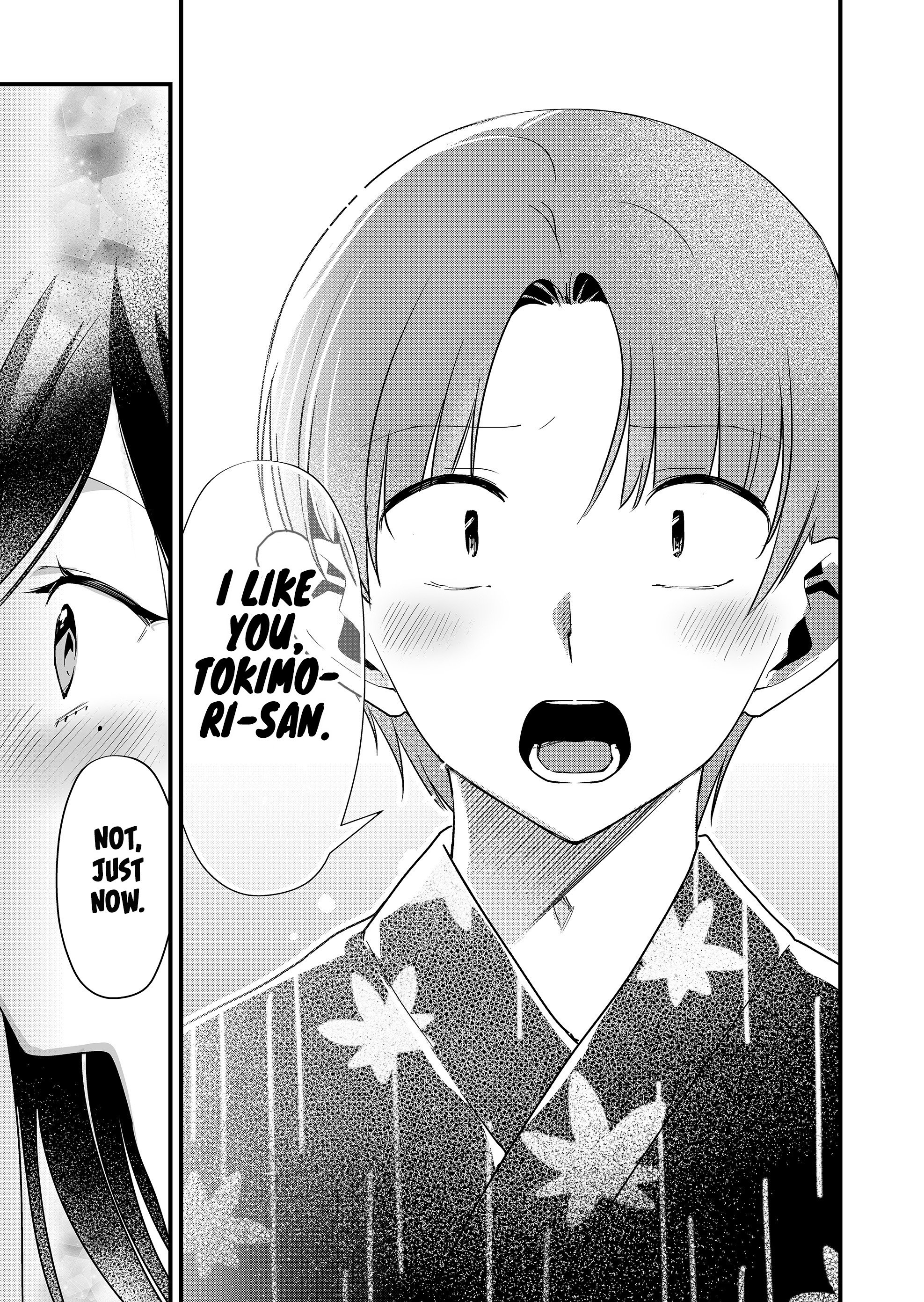 Read Tokimori-san ga Muboubi desu!! Manga Online