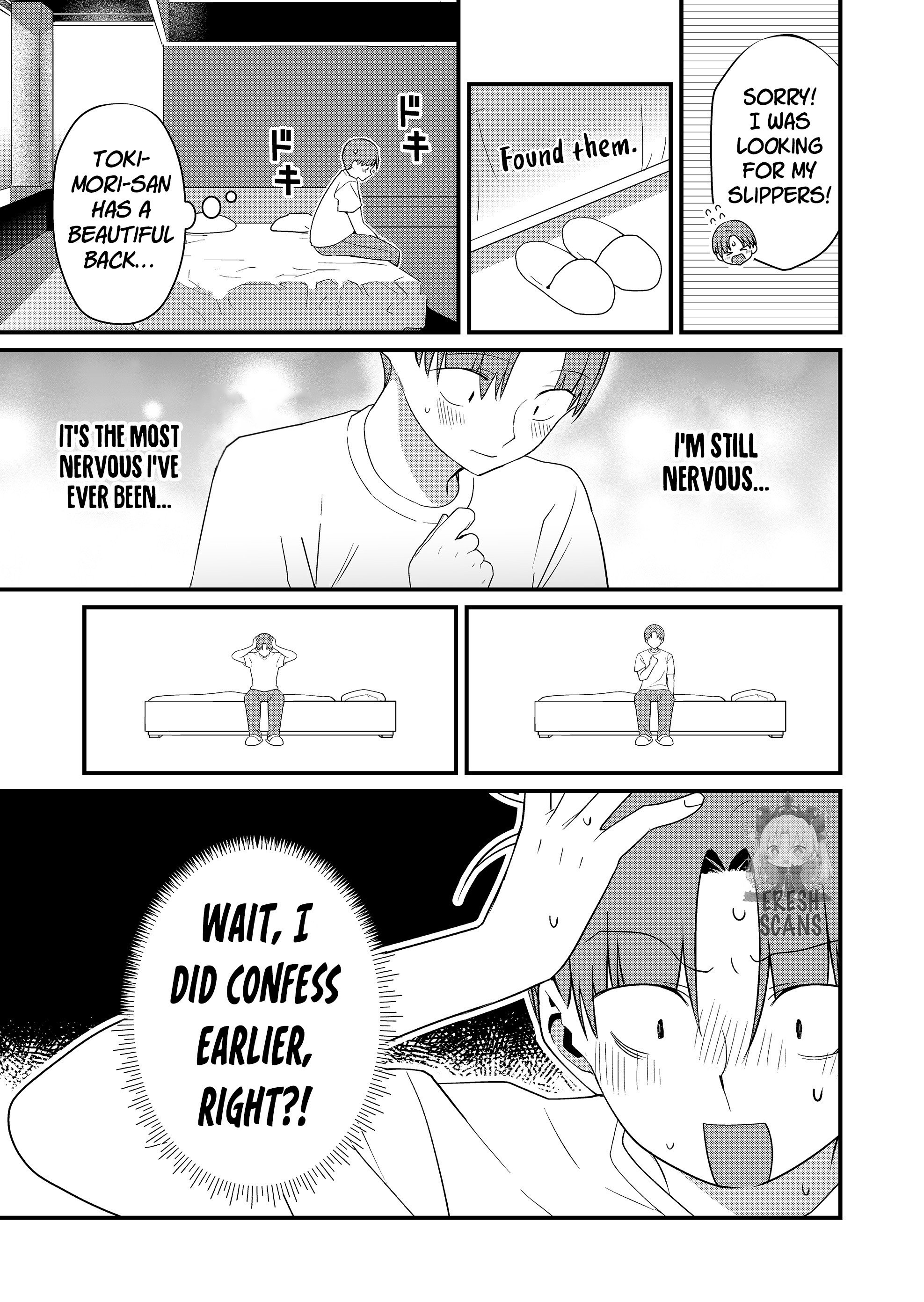 Read Tokimori-san ga Muboubi desu!! Manga Online