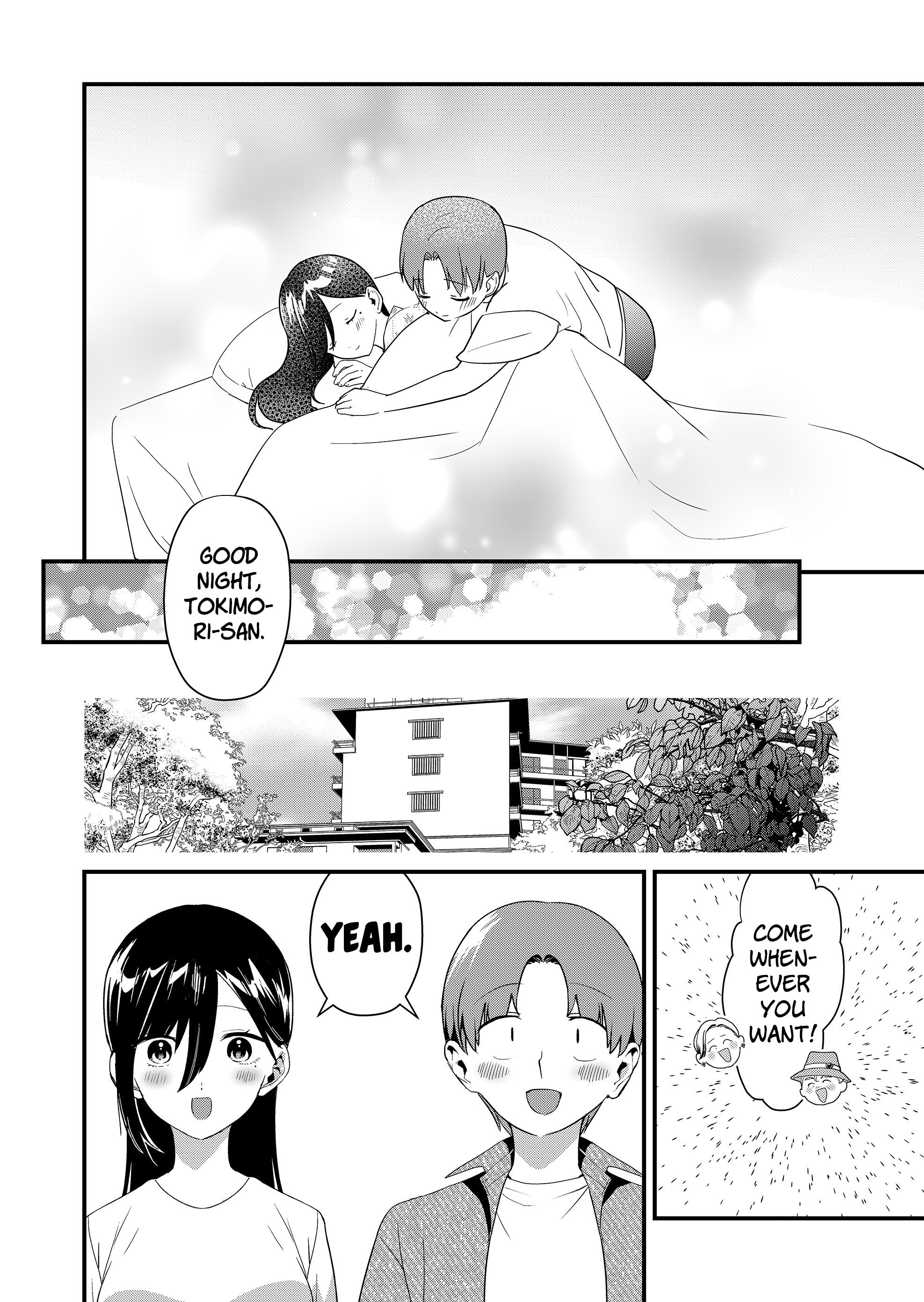 Read Tokimori-san ga Muboubi desu!! Manga Online