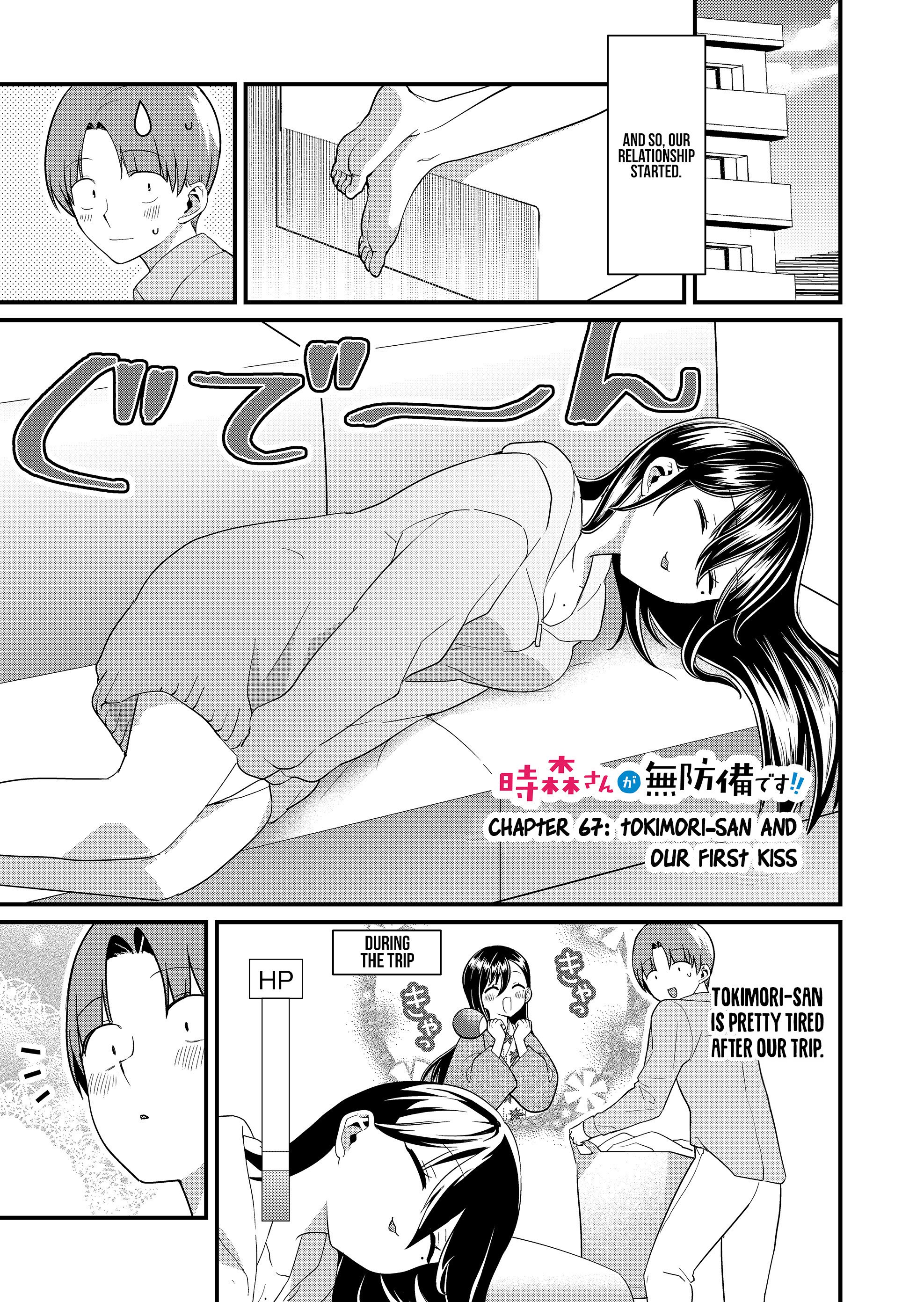 Read Tokimori-san ga Muboubi desu!! Manga Online