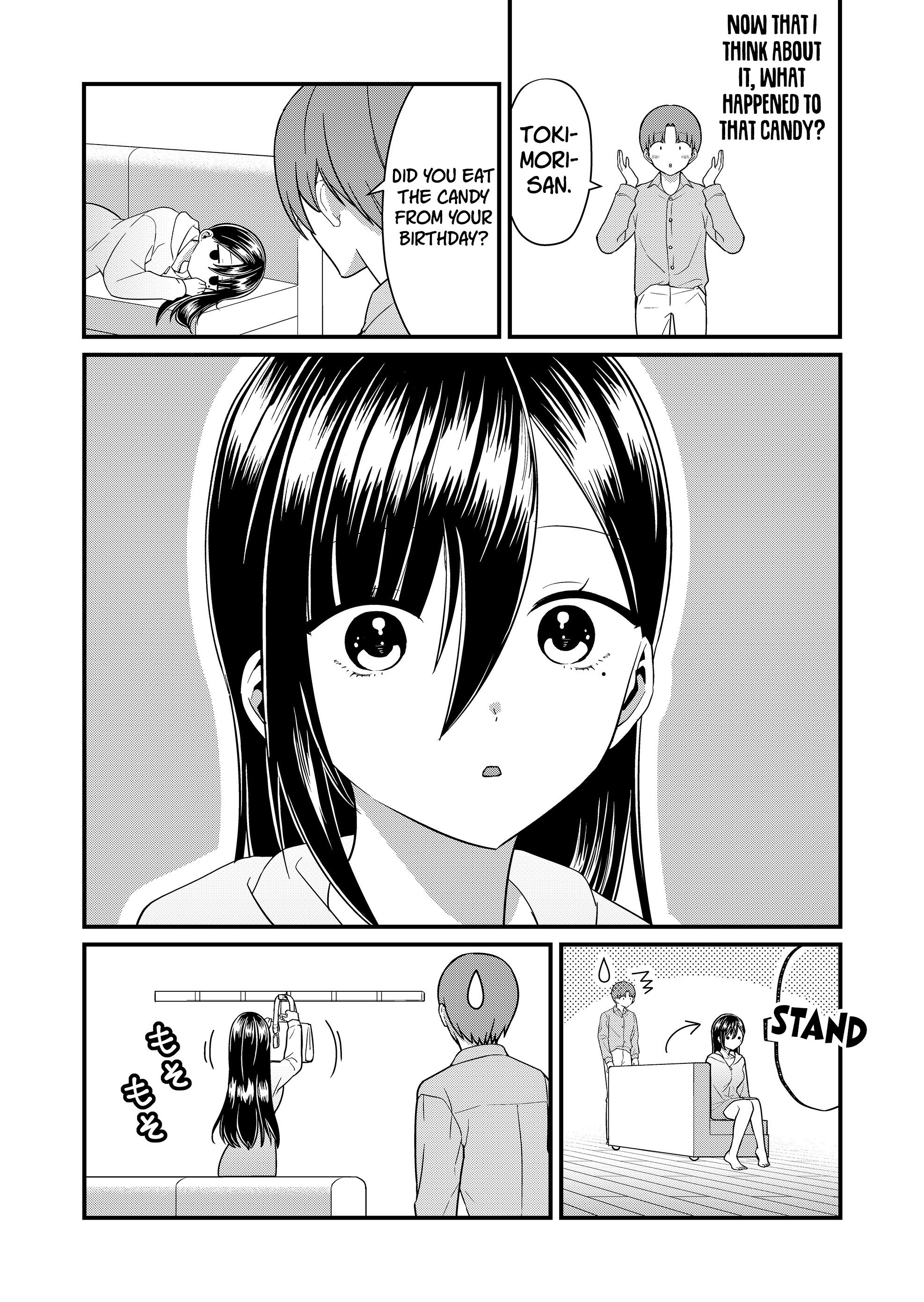 Read Tokimori-san ga Muboubi desu!! Manga Online