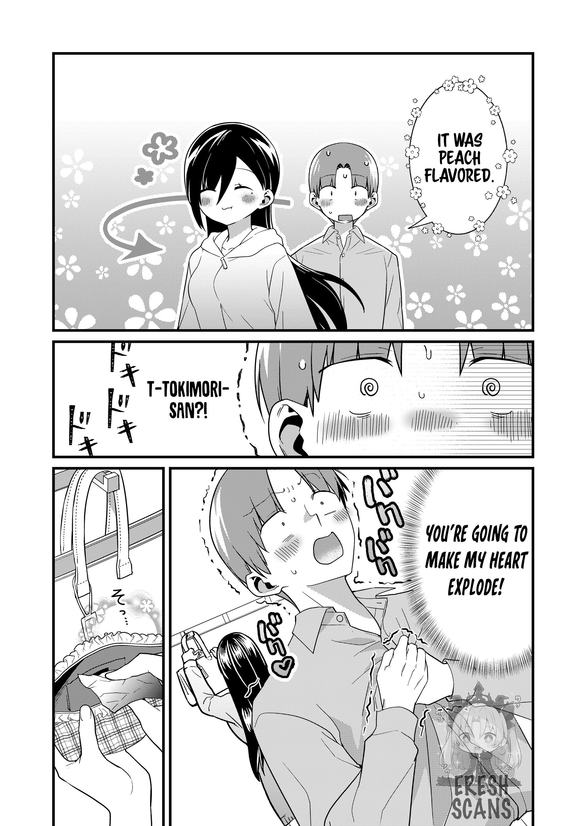 Read Tokimori-san ga Muboubi desu!! Manga Online