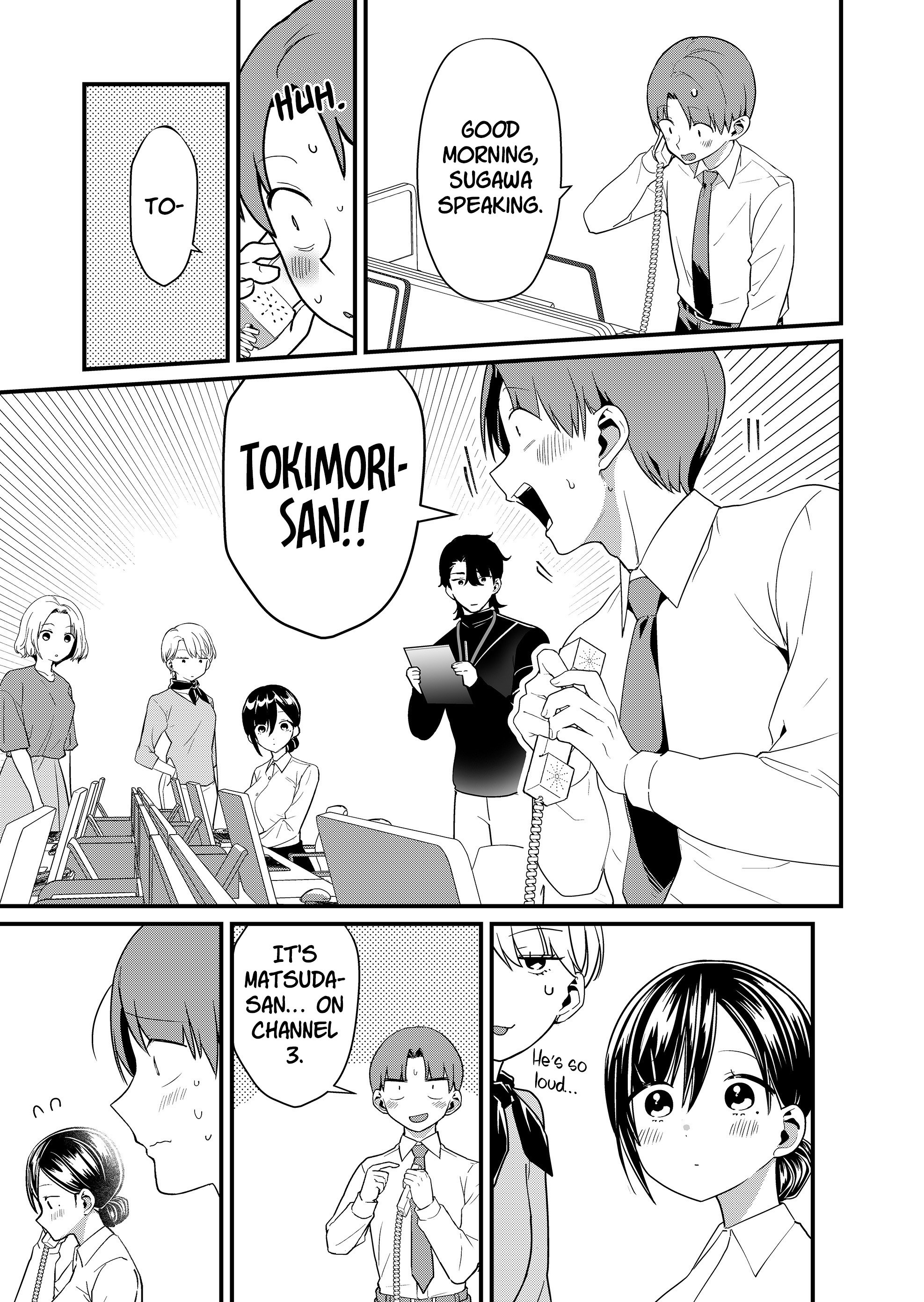 Read Tokimori-san ga Muboubi desu!! Manga Online