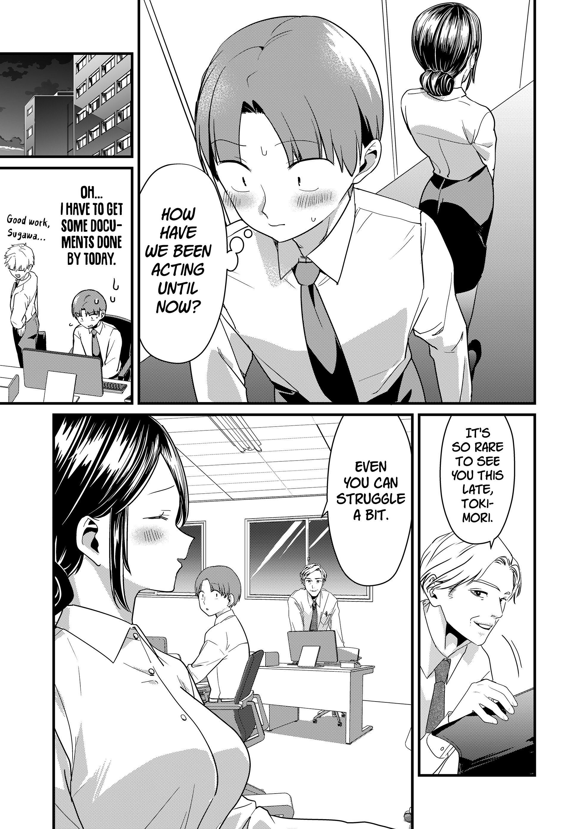 Read Tokimori-san ga Muboubi desu!! Manga Online