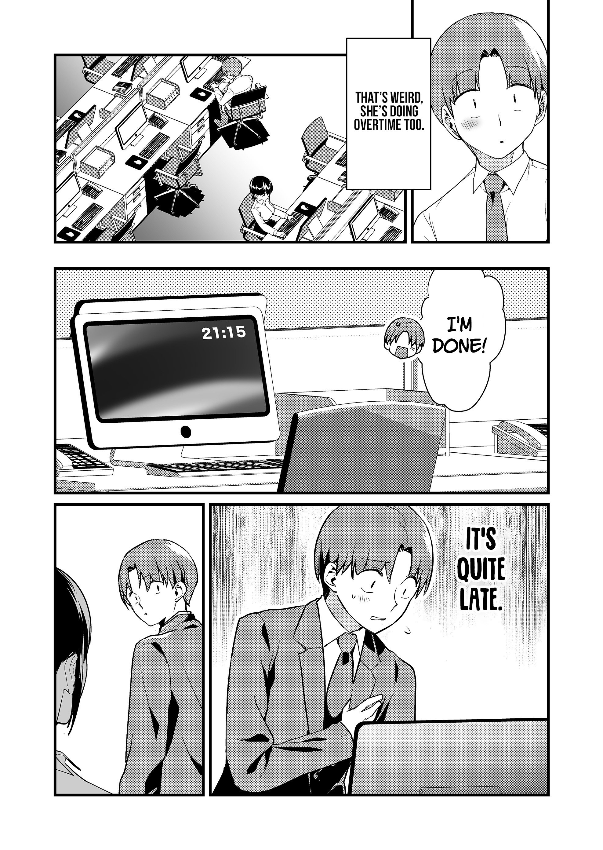 Read Tokimori-san ga Muboubi desu!! Manga Online