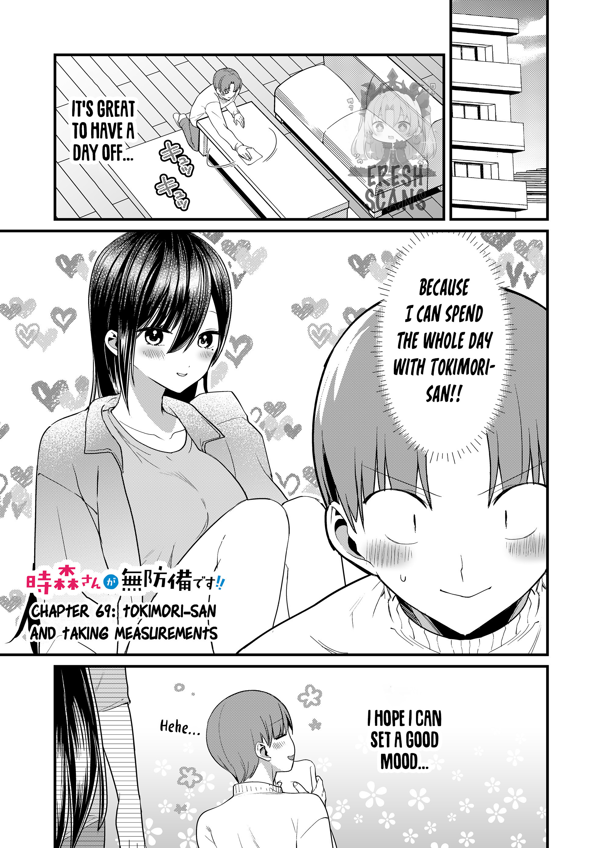 Read Tokimori-san ga Muboubi desu!! Manga Online