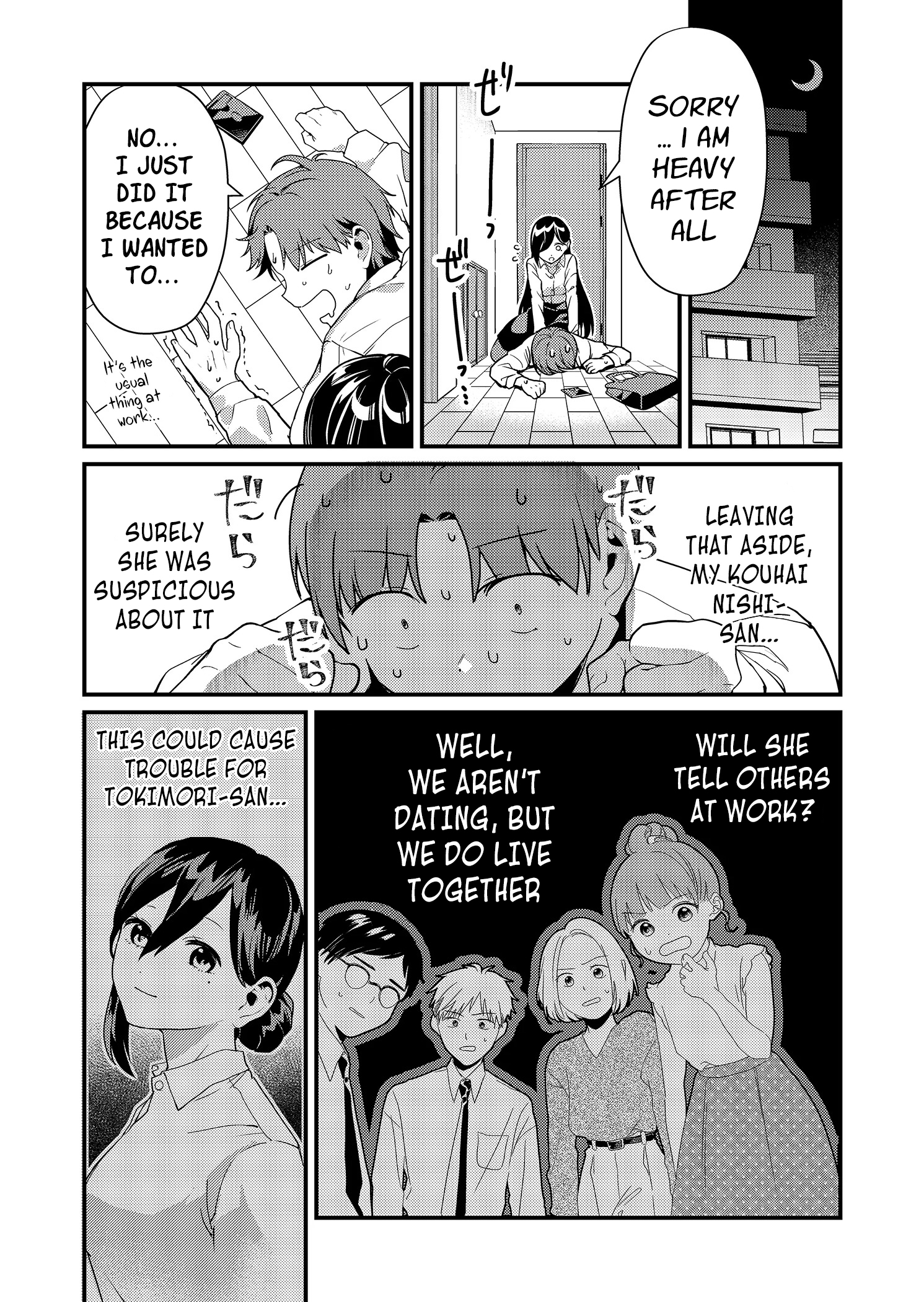 Read Tokimori-san ga Muboubi desu!! Manga Online