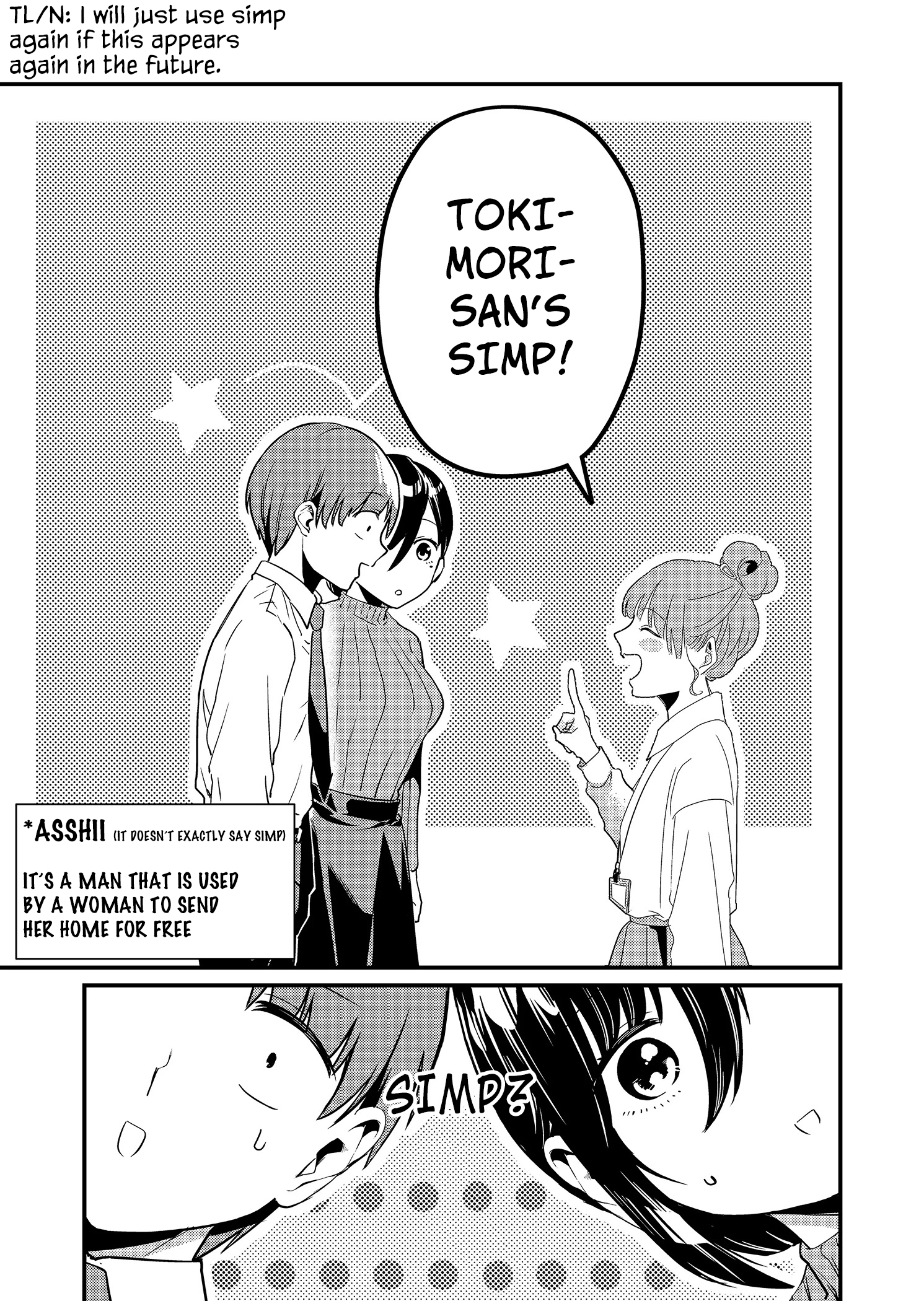 Read Tokimori-san ga Muboubi desu!! Manga Online