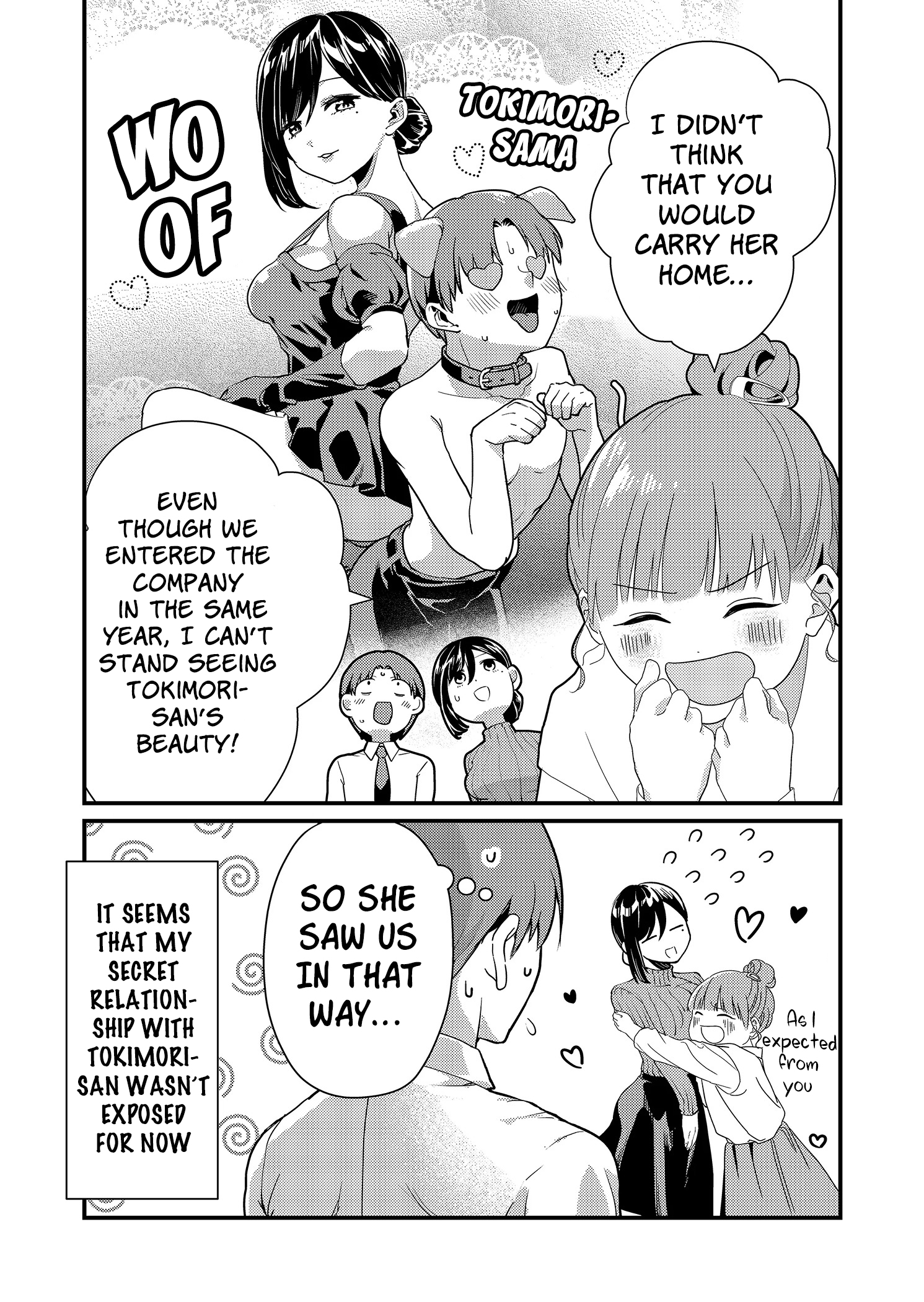 Read Tokimori-san ga Muboubi desu!! Manga Online