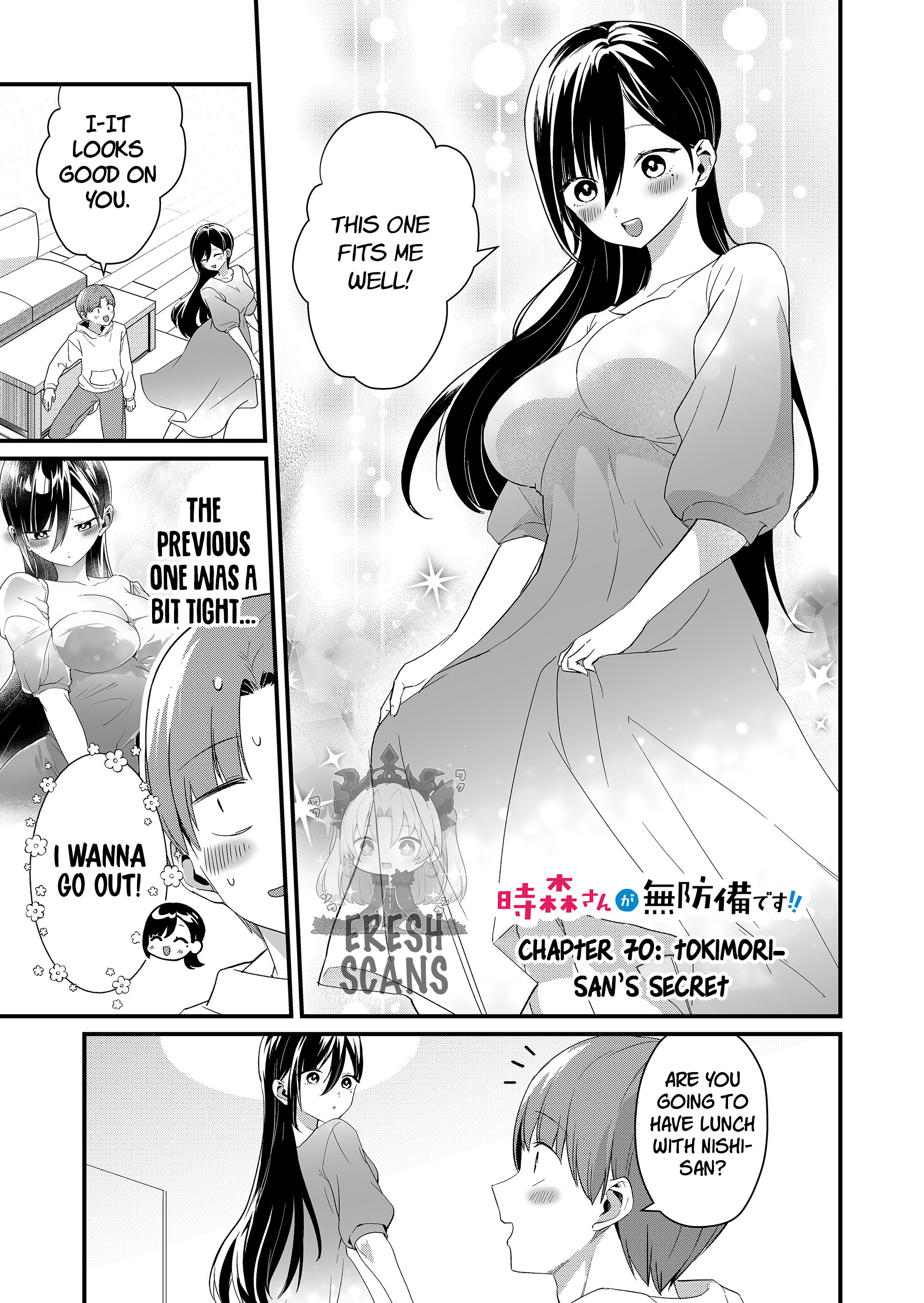 Read Tokimori-san ga Muboubi desu!! Manga Online